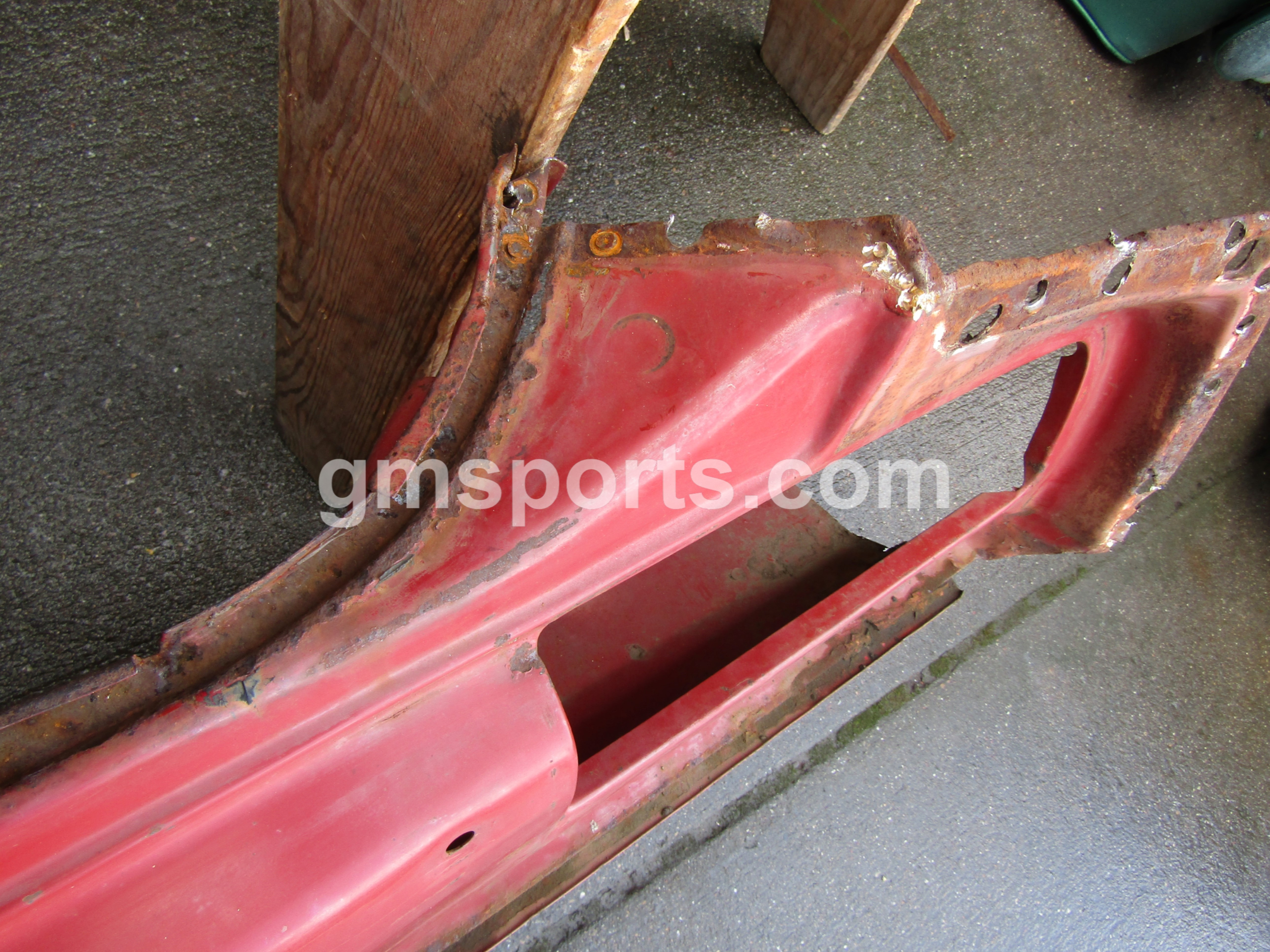 1965, Oldsmobile, Cutlass, 442, Rear, Tail, Panel,