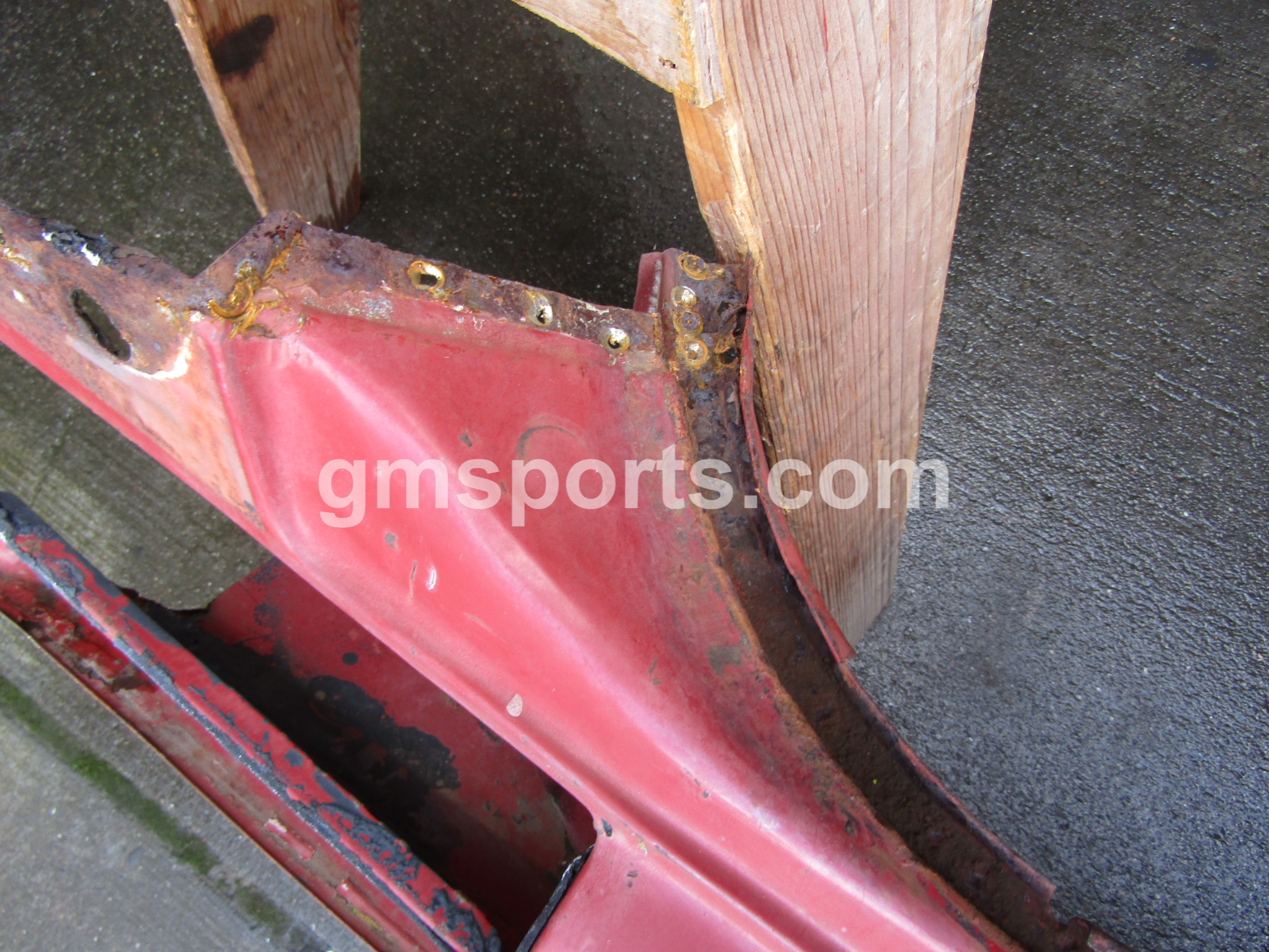 1965, Oldsmobile, Cutlass, 442, Rear, Tail, Panel,