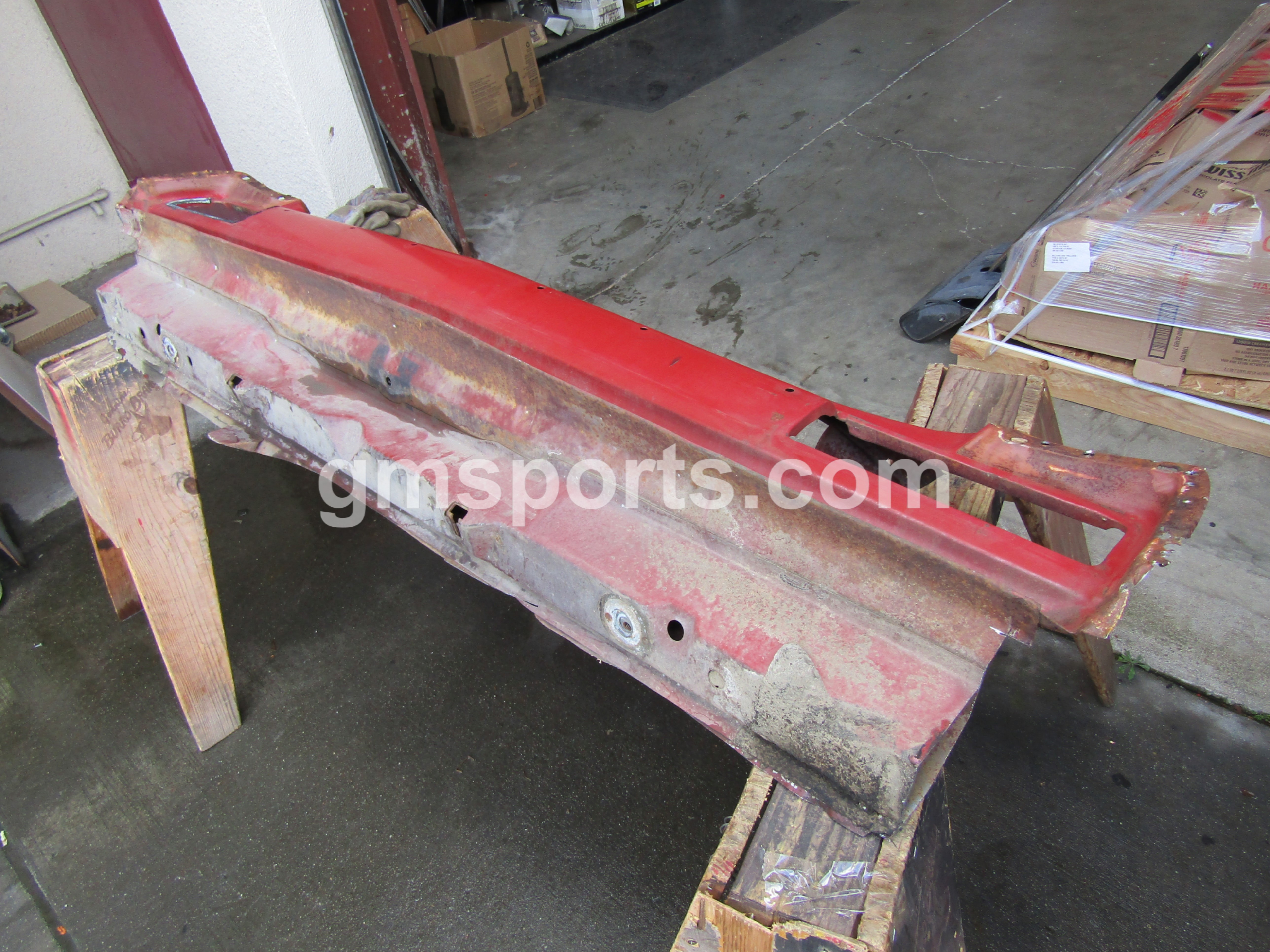 1965, Oldsmobile, Cutlass, 442, Rear, Tail, Panel,