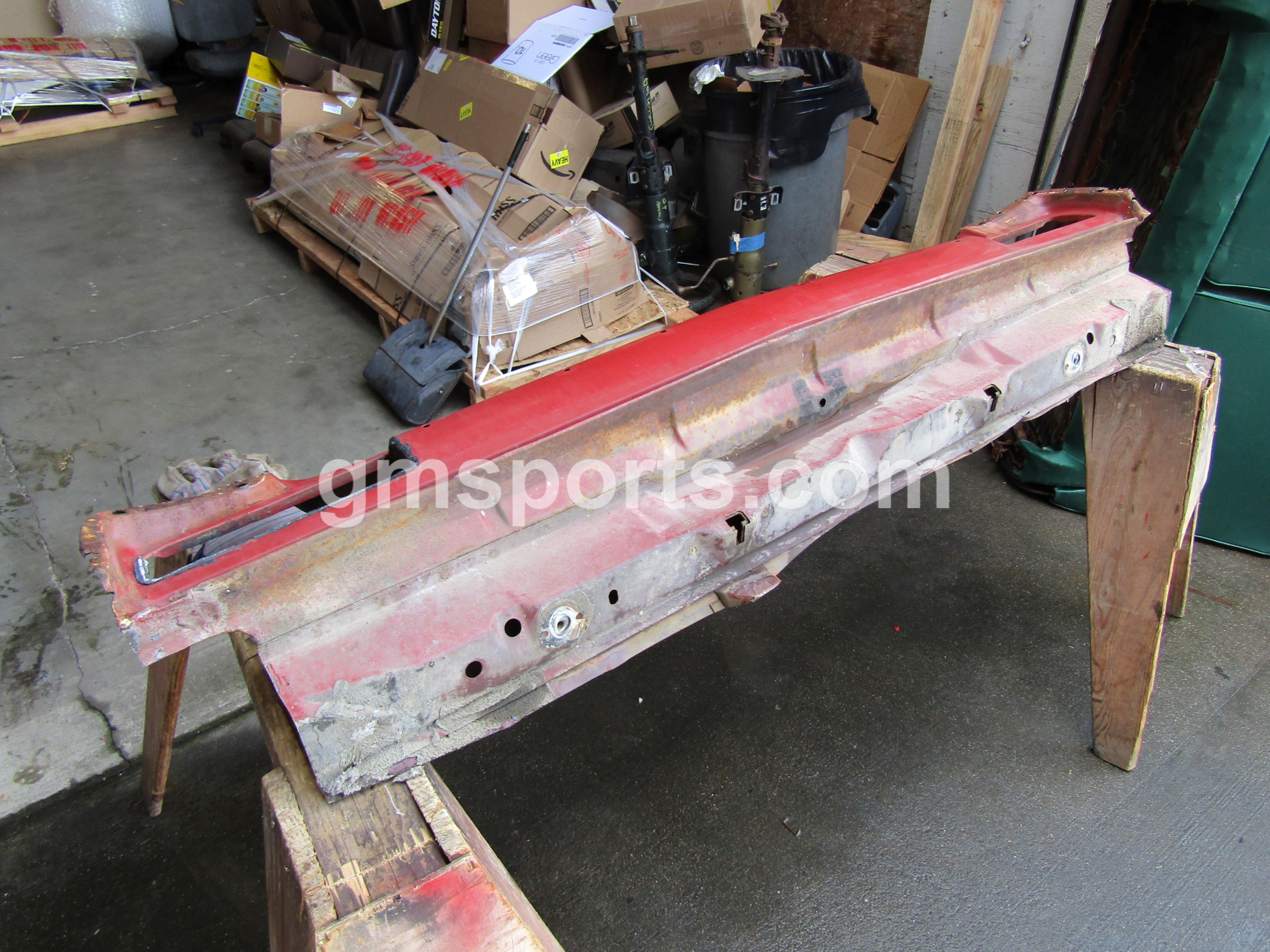 1965, Oldsmobile, Cutlass, 442, Rear, Tail, Panel,