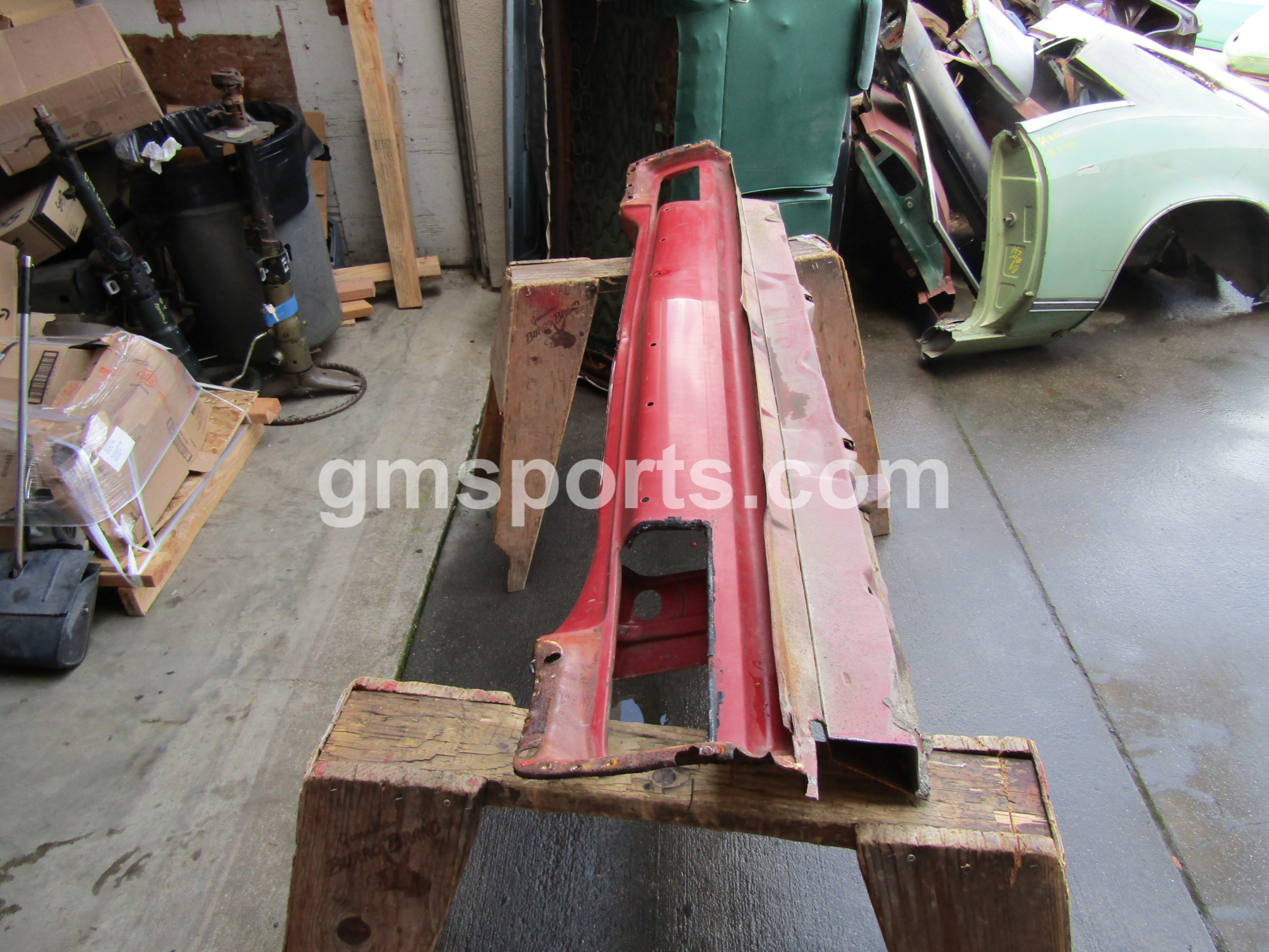 1965, Oldsmobile, Cutlass, 442, Rear, Tail, Panel,