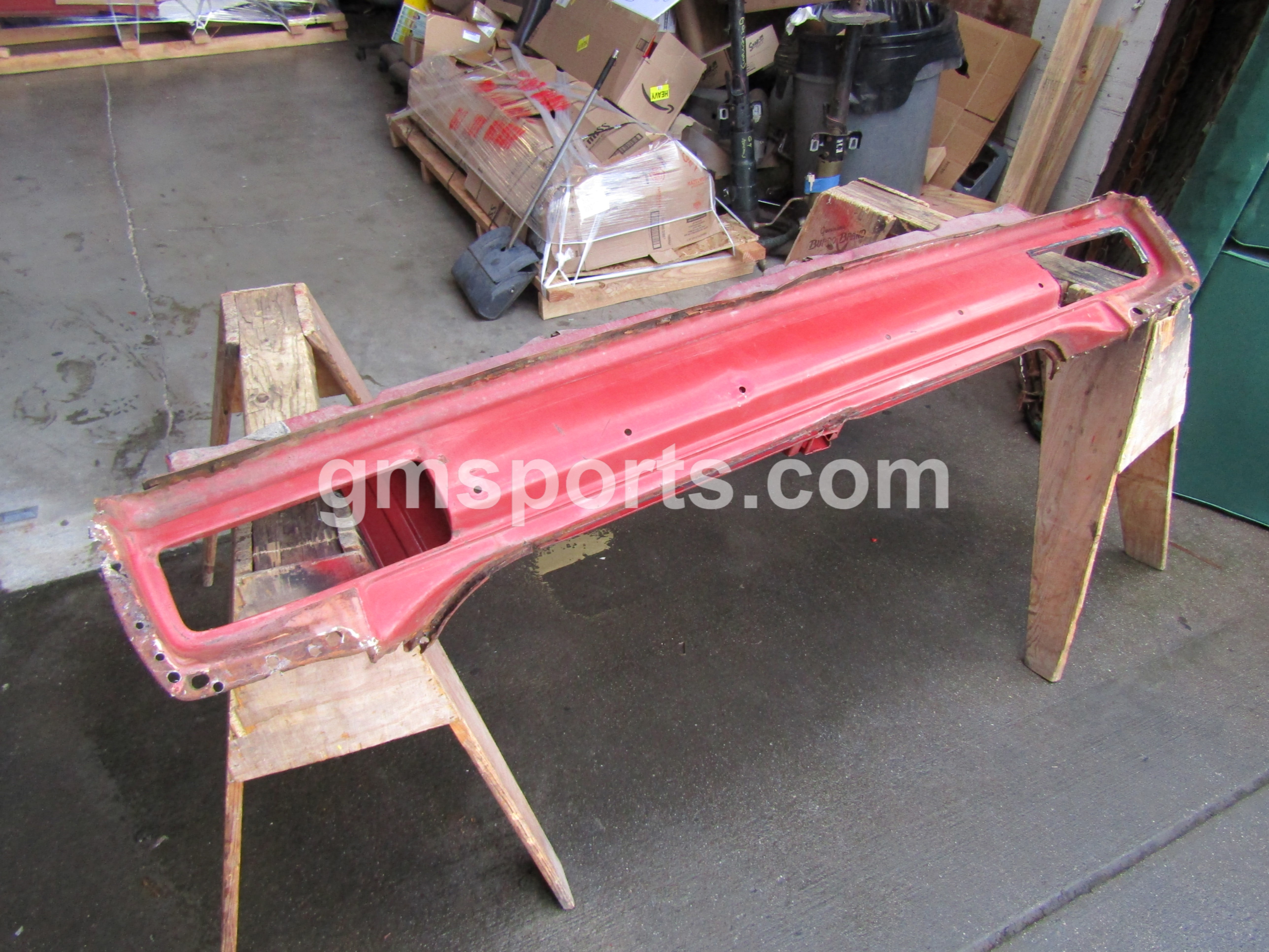 1965, Oldsmobile, Cutlass, 442, Rear, Tail, Panel,