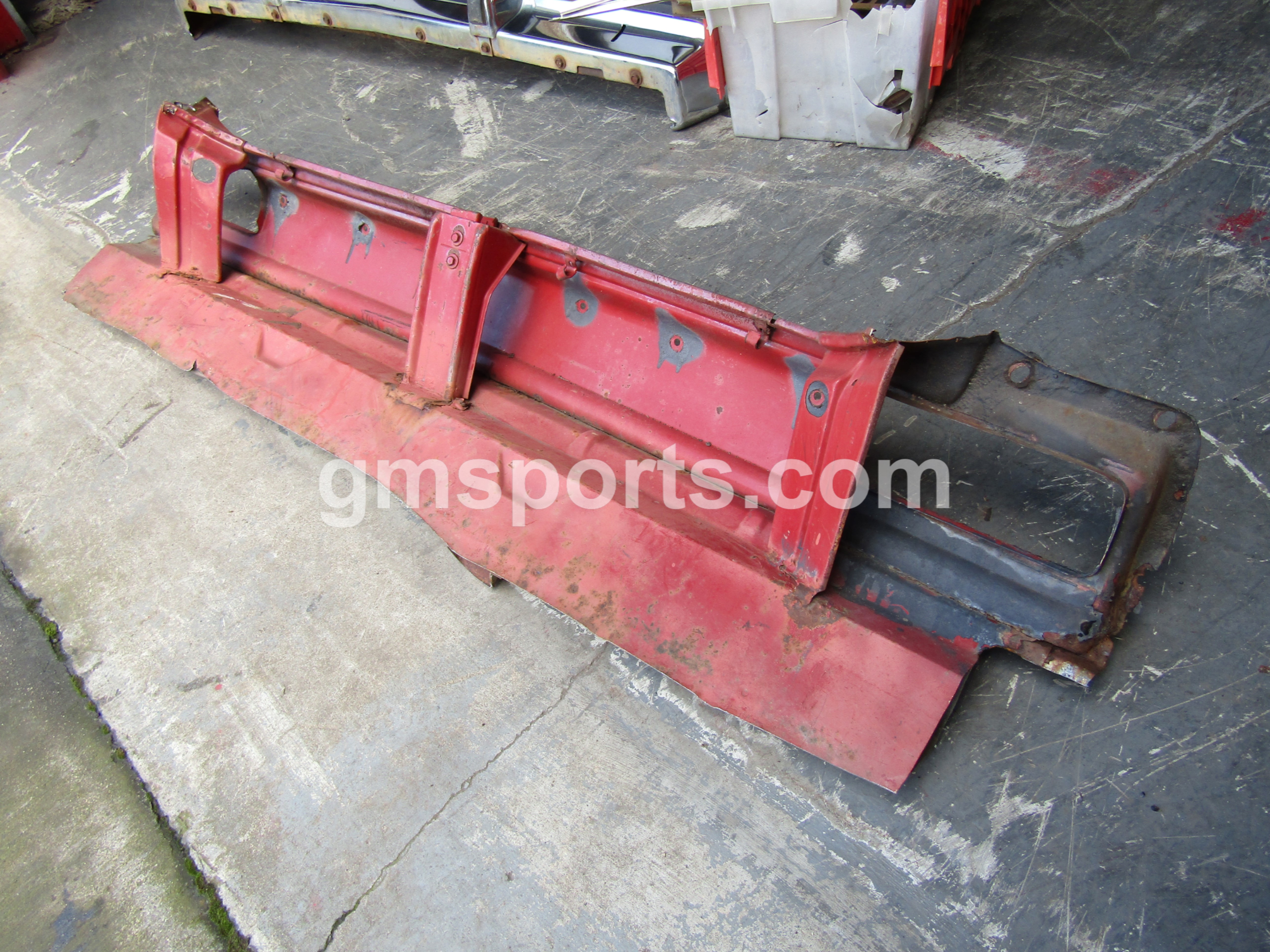 1965, Oldsmobile, Cutlass, 442, Rear, Tail, Panel,