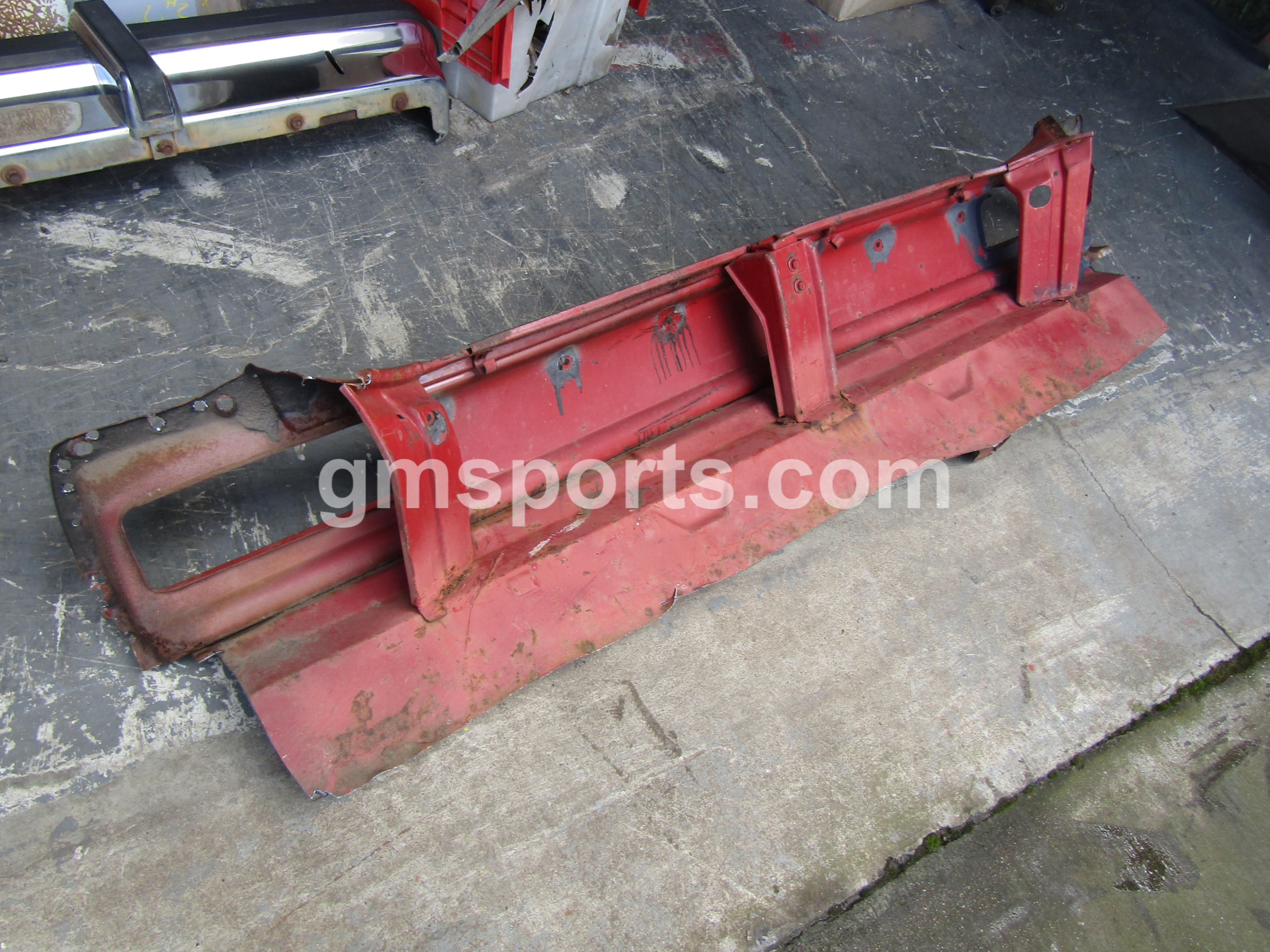 1965, Oldsmobile, Cutlass, 442, Rear, Tail, Panel,