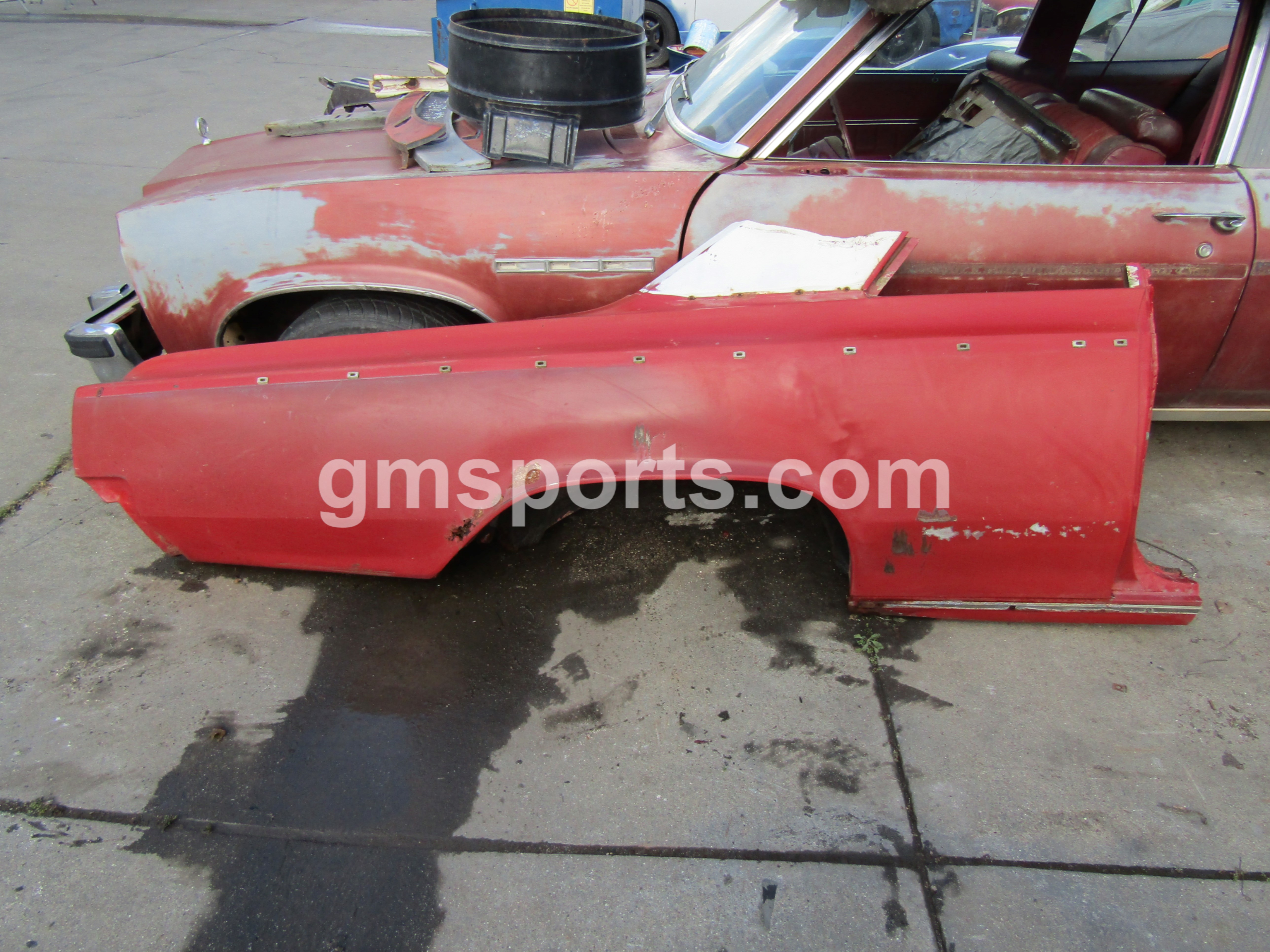 1965, Oldsmobile, Cutlass, Right, Quarter, Panel,