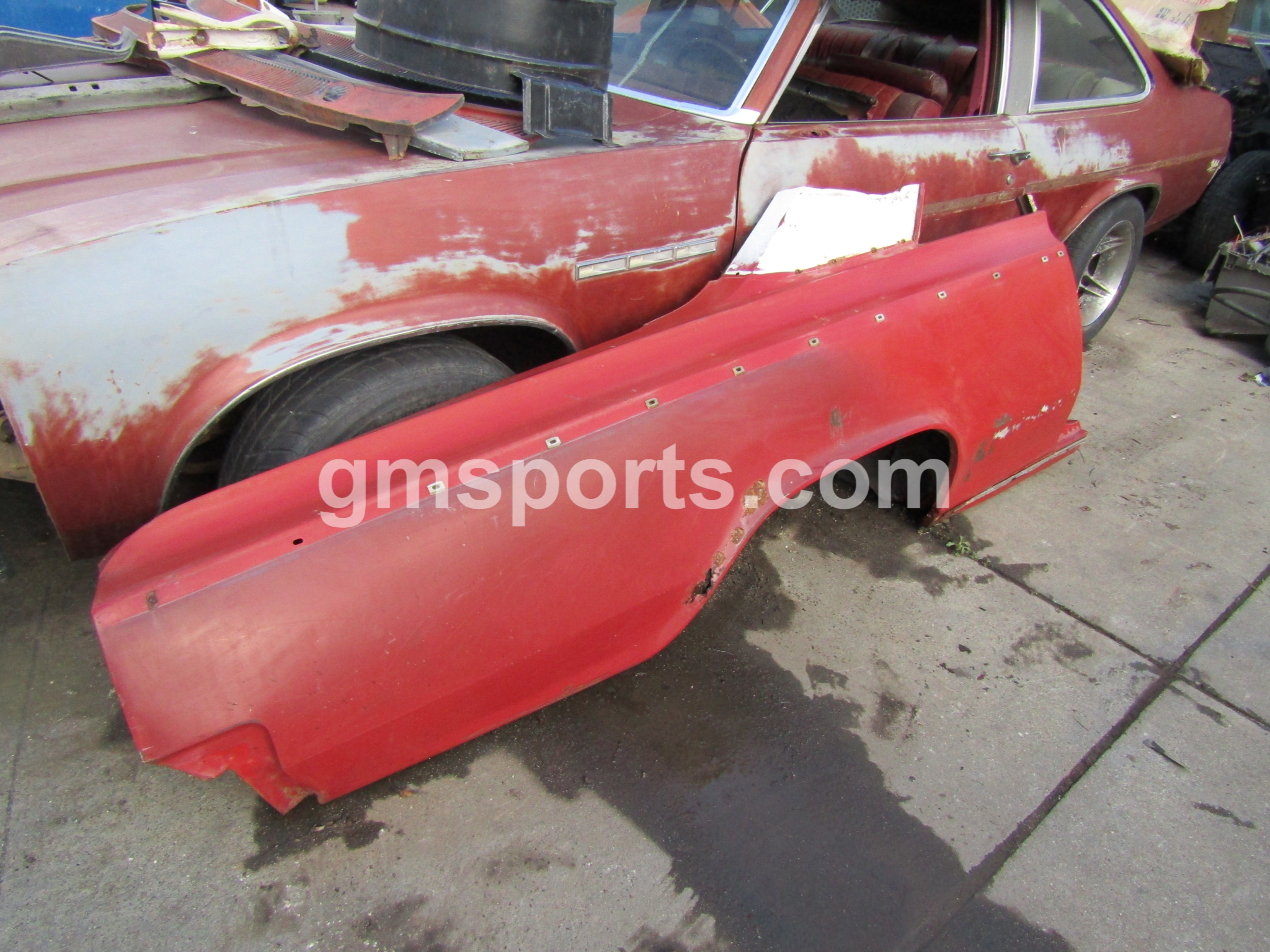 1965, Oldsmobile, Cutlass, Right, Quarter, Panel,