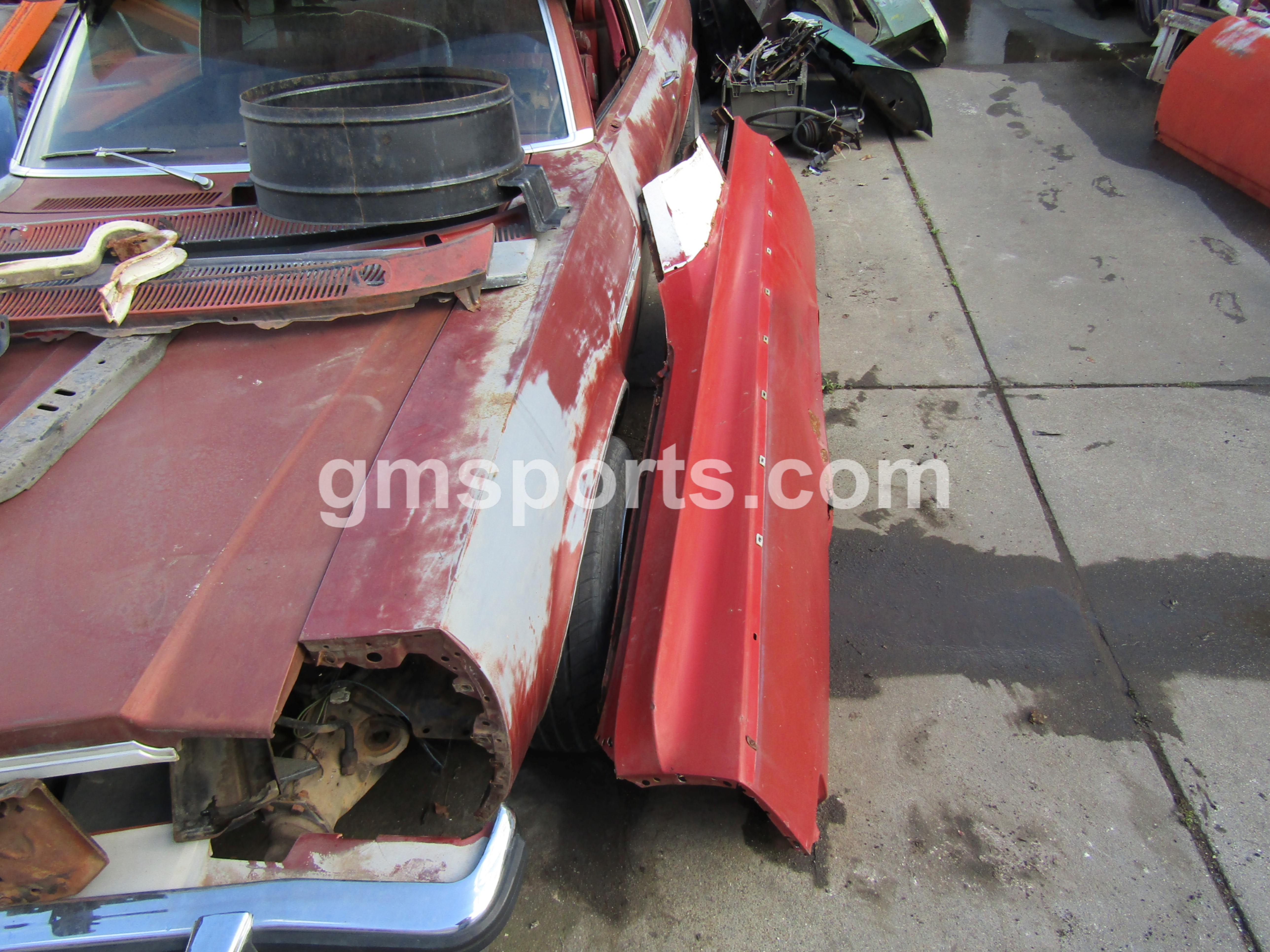 1965, Oldsmobile, Cutlass, Right, Quarter, Panel,