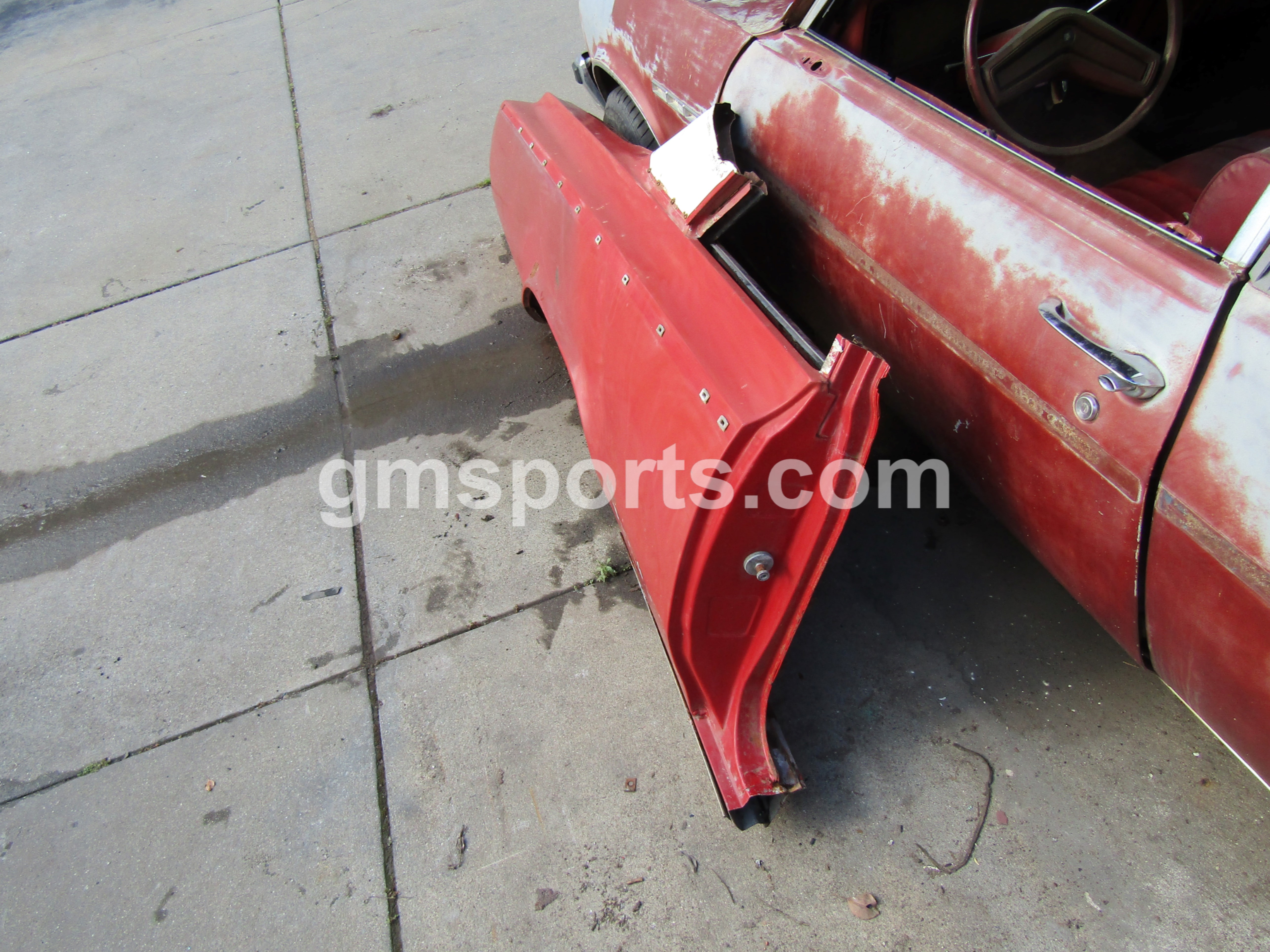 1965, Oldsmobile, Cutlass, Right, Quarter, Panel,