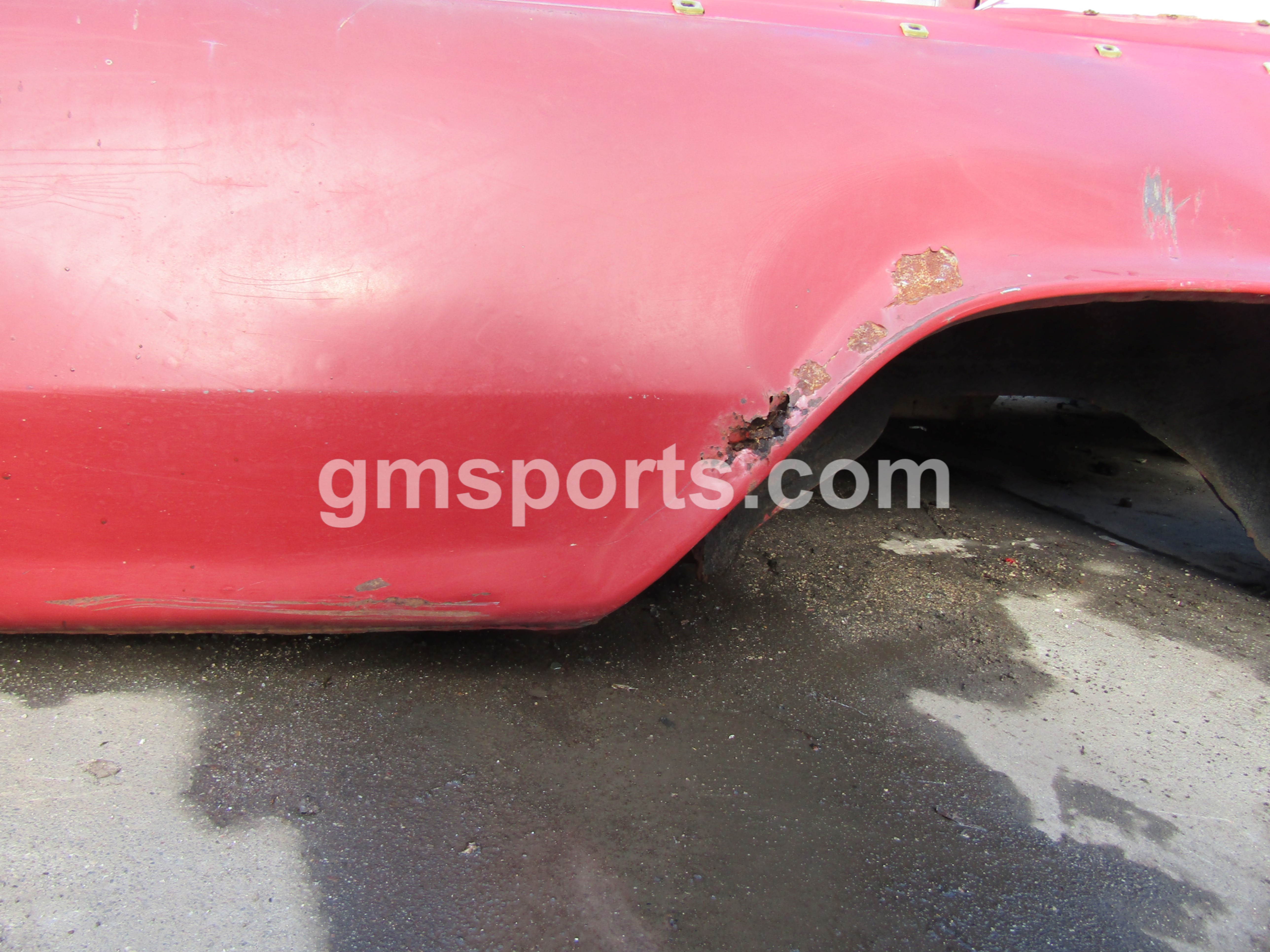 1965, Oldsmobile, Cutlass, Right, Quarter, Panel,