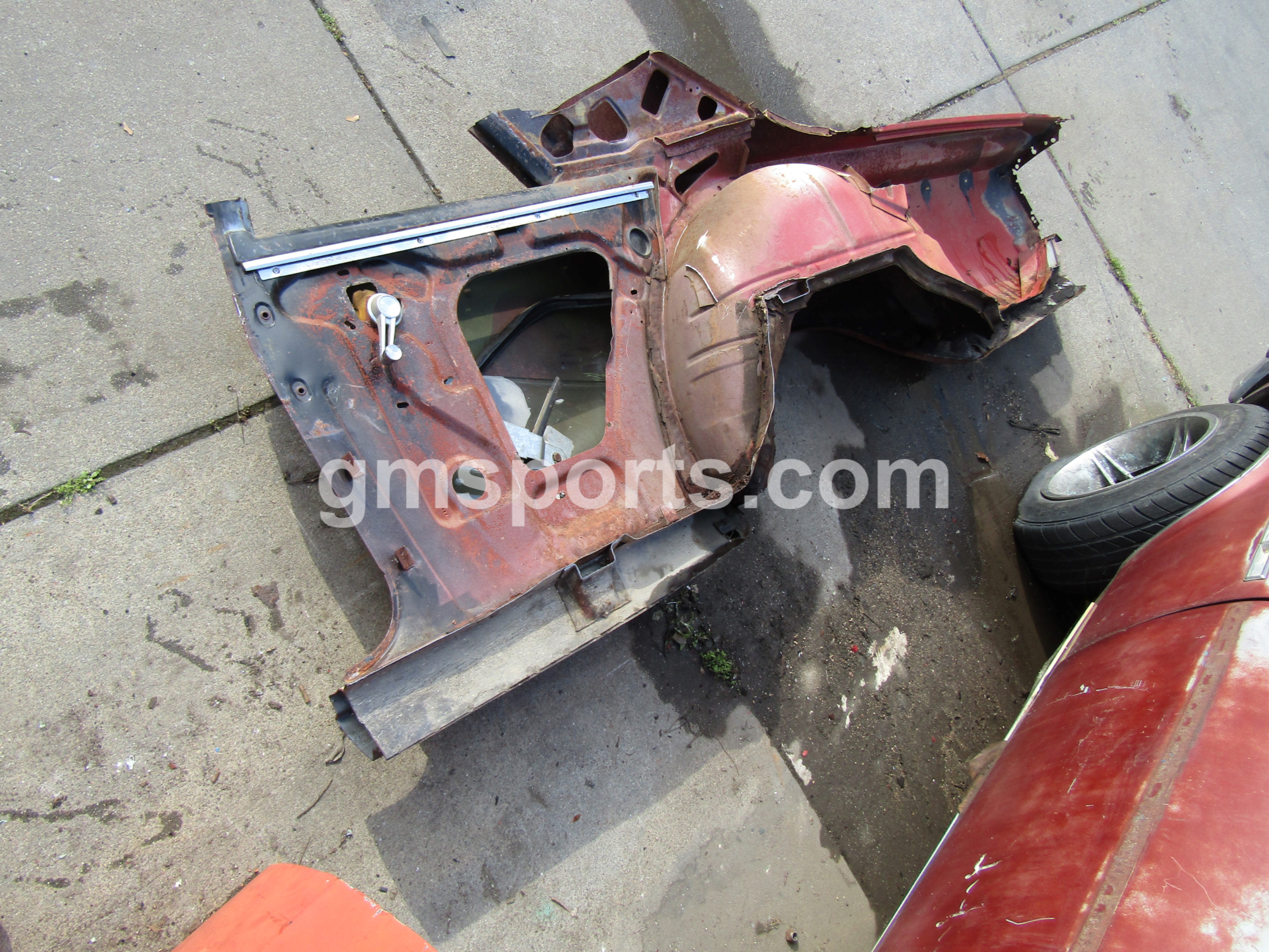 1965, Oldsmobile, Cutlass, Right, Quarter, Panel,