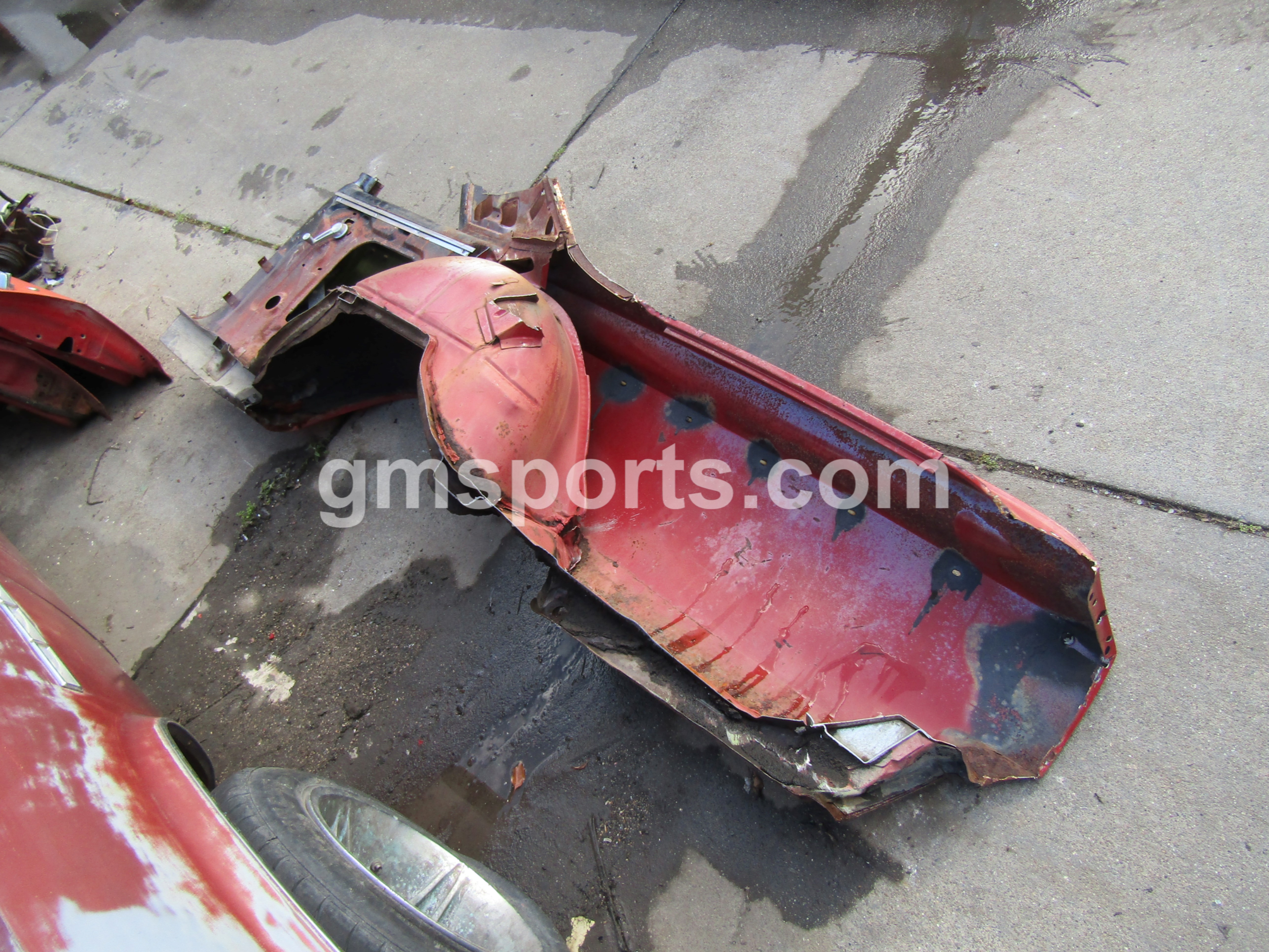 1965, Oldsmobile, Cutlass, Right, Quarter, Panel,