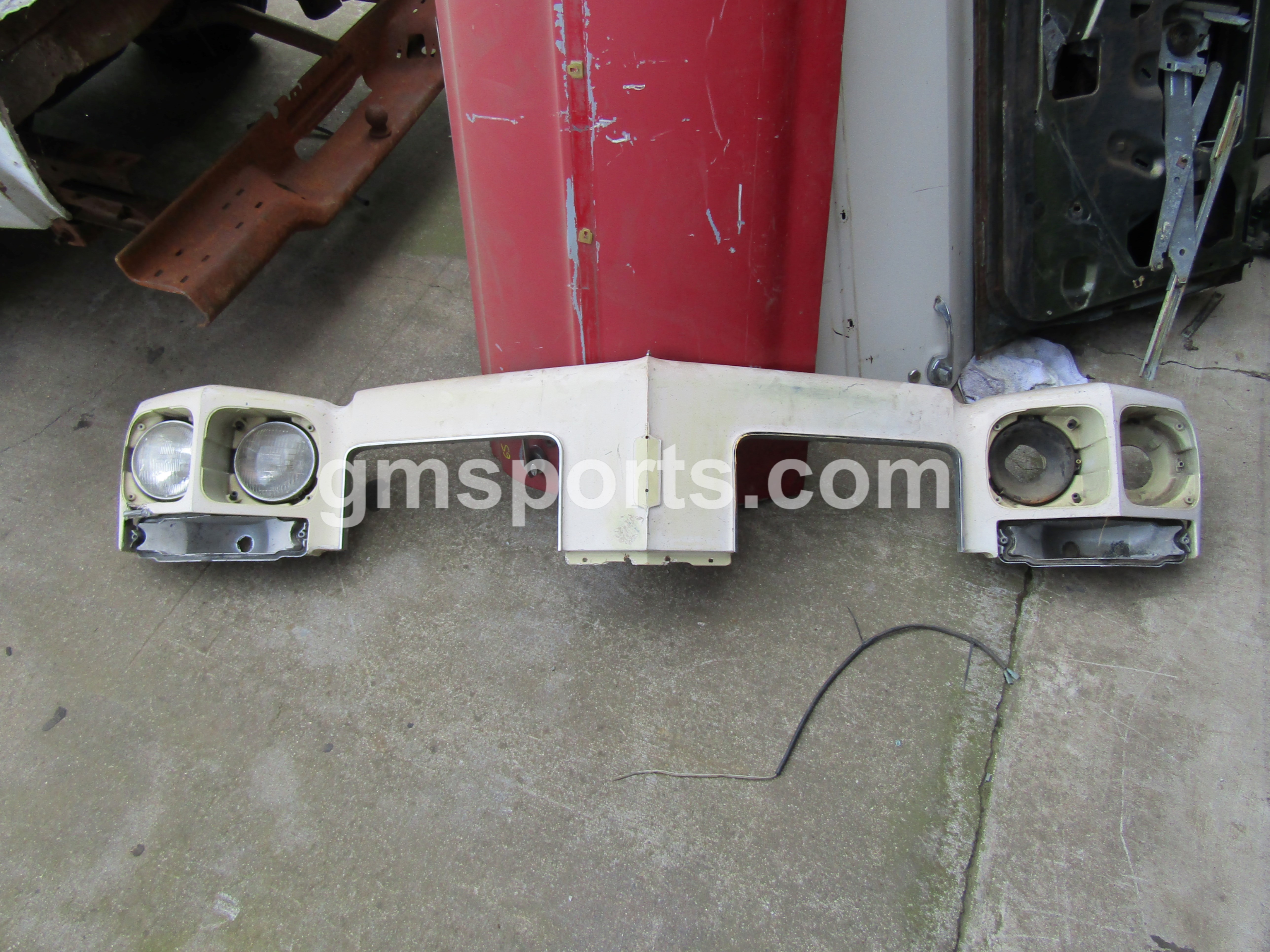 1972, Oldsmobile, 88, 98, Header, Panel,