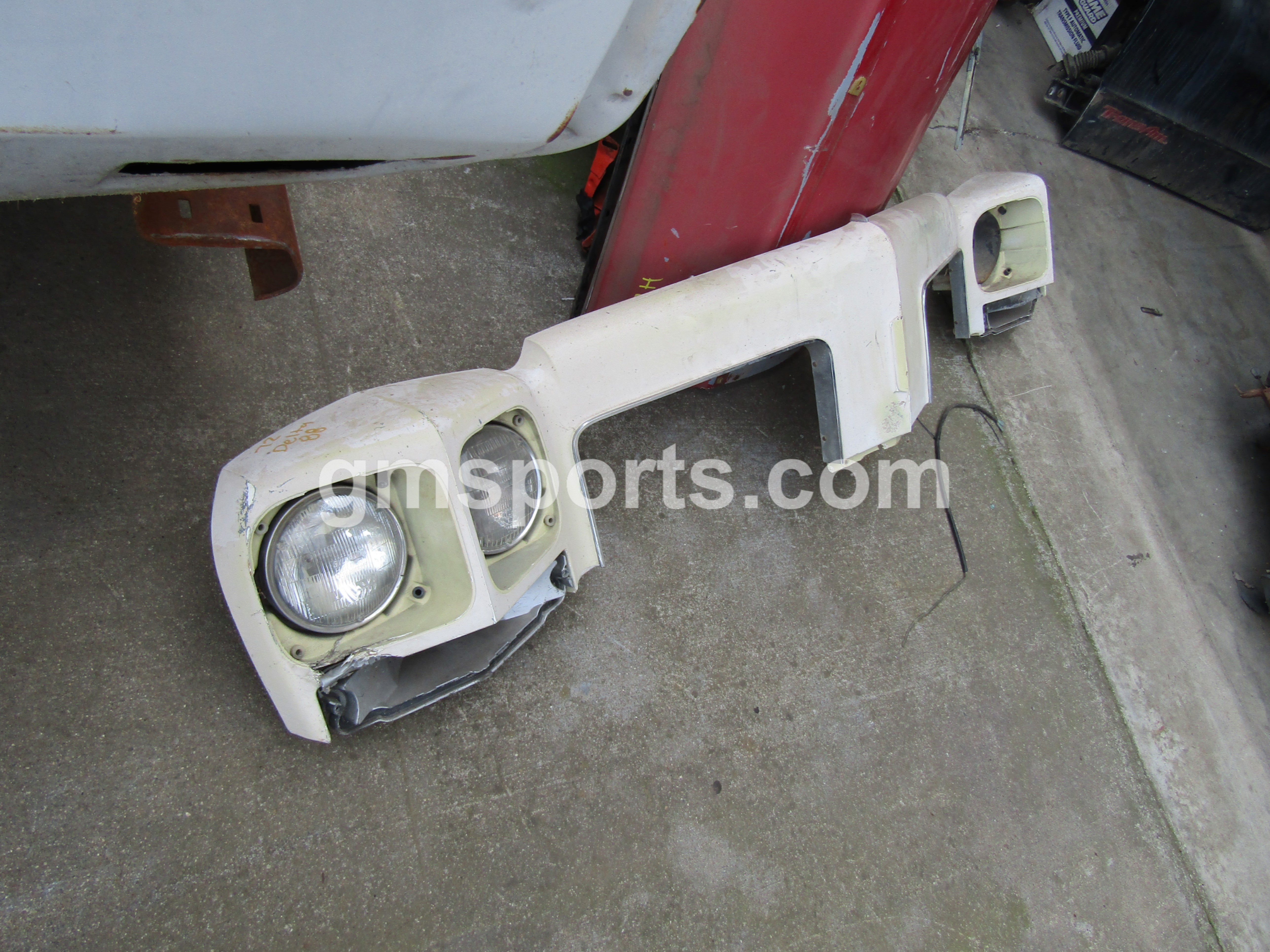 1972, Oldsmobile, 88, 98, Header, Panel,