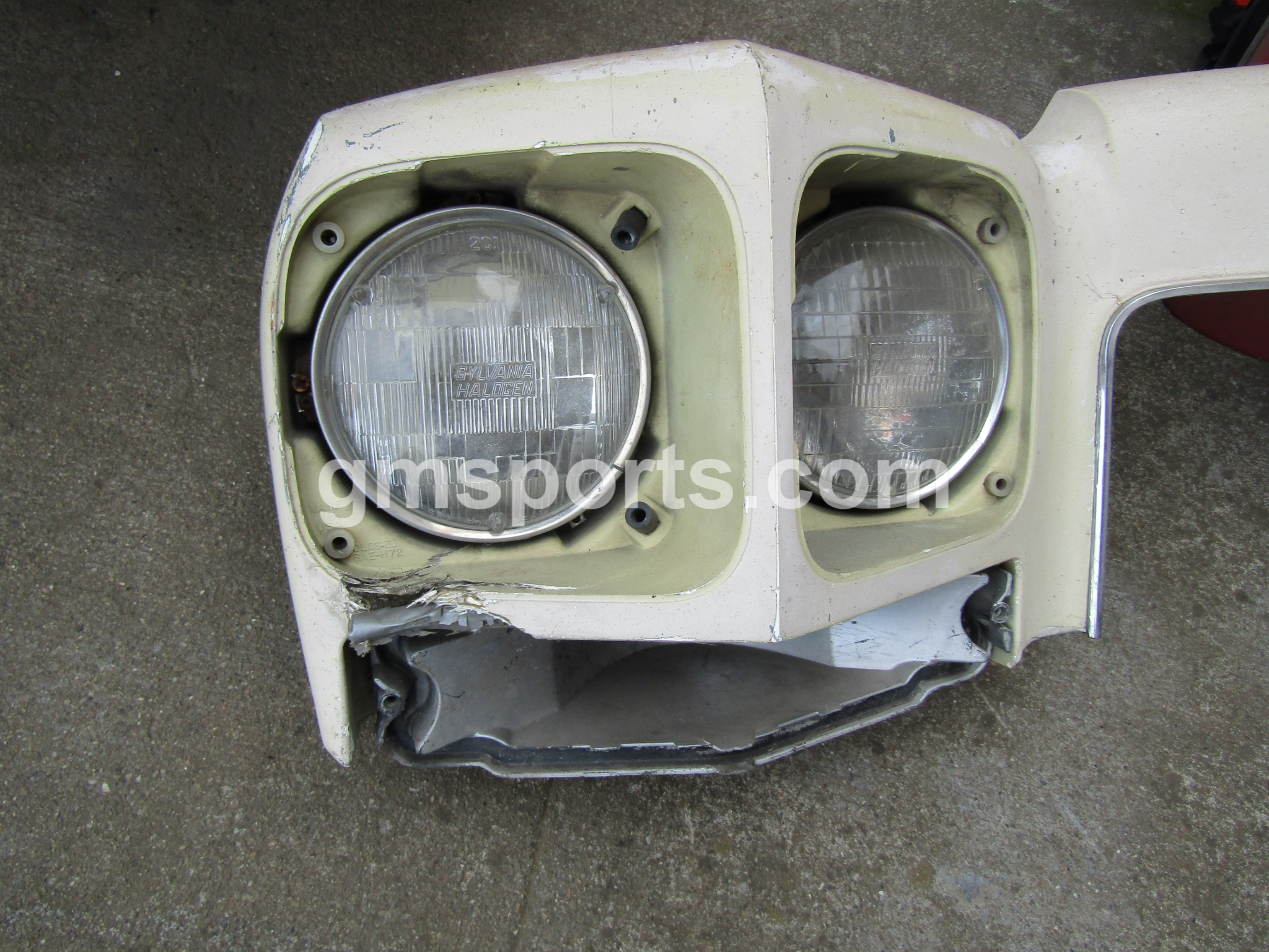 1972, Oldsmobile, 88, 98, Header, Panel,