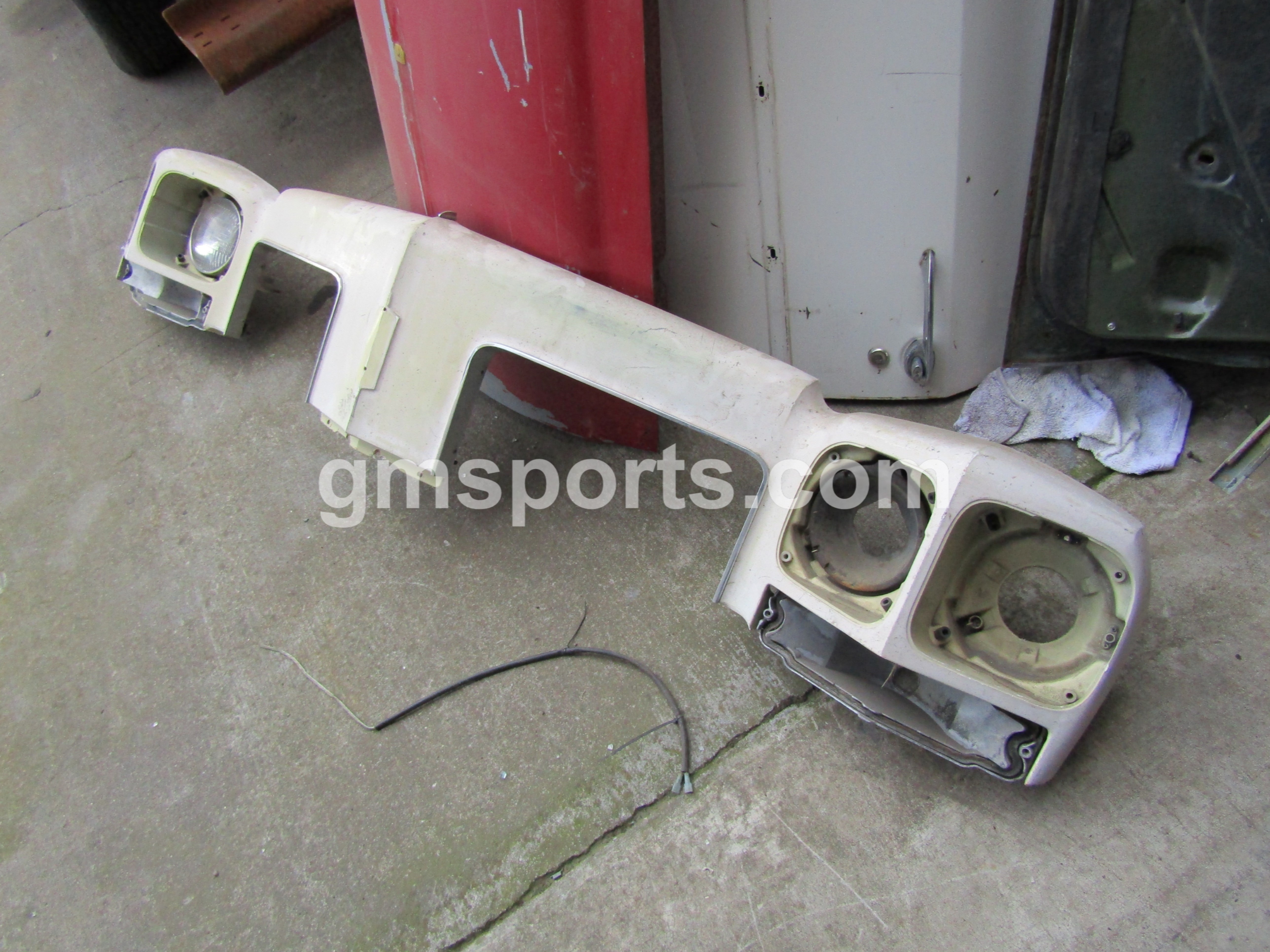 1972, Oldsmobile, 88, 98, Header, Panel,