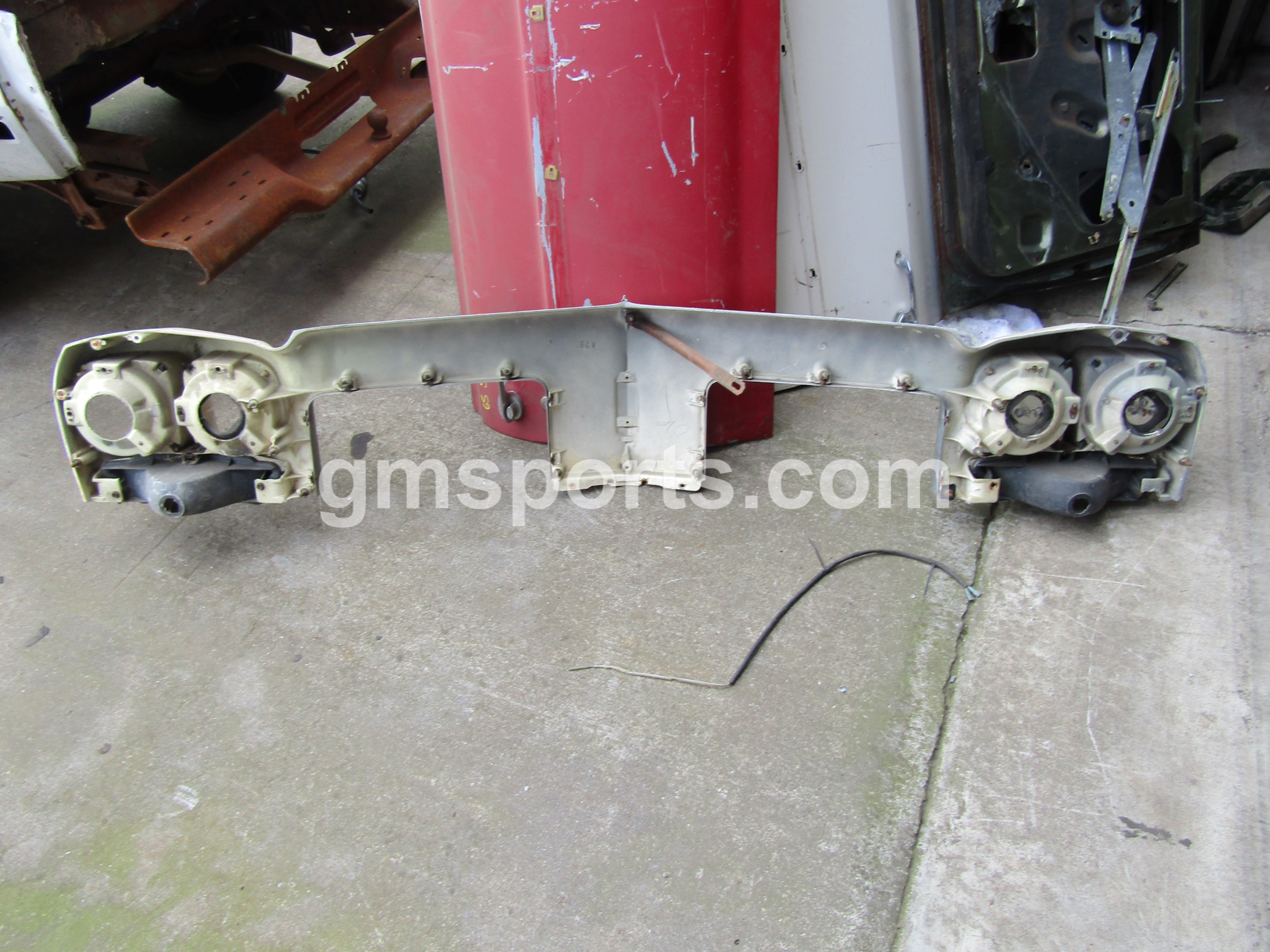 1972, Oldsmobile, 88, 98, Header, Panel,
