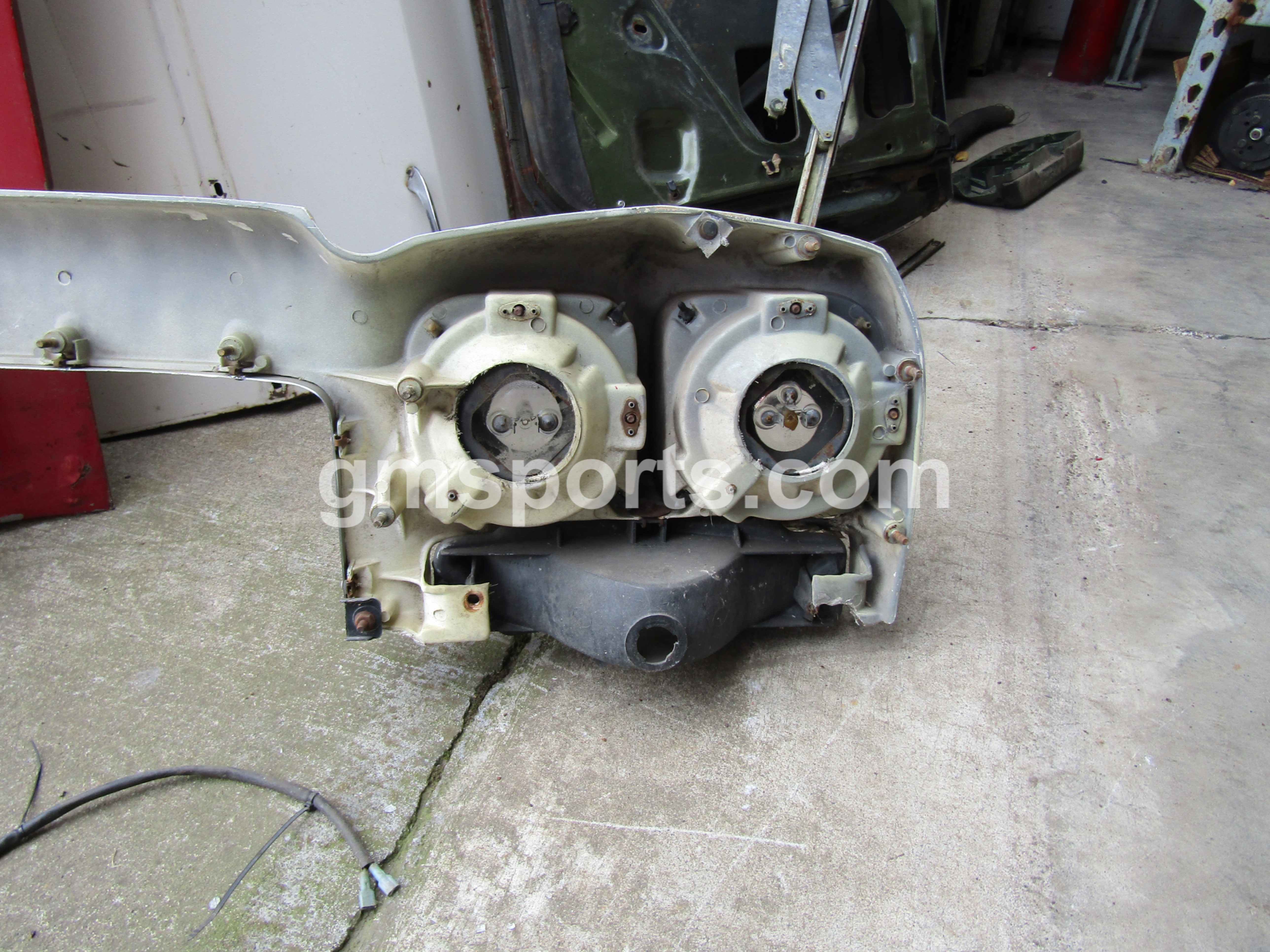 1972, Oldsmobile, 88, 98, Header, Panel,