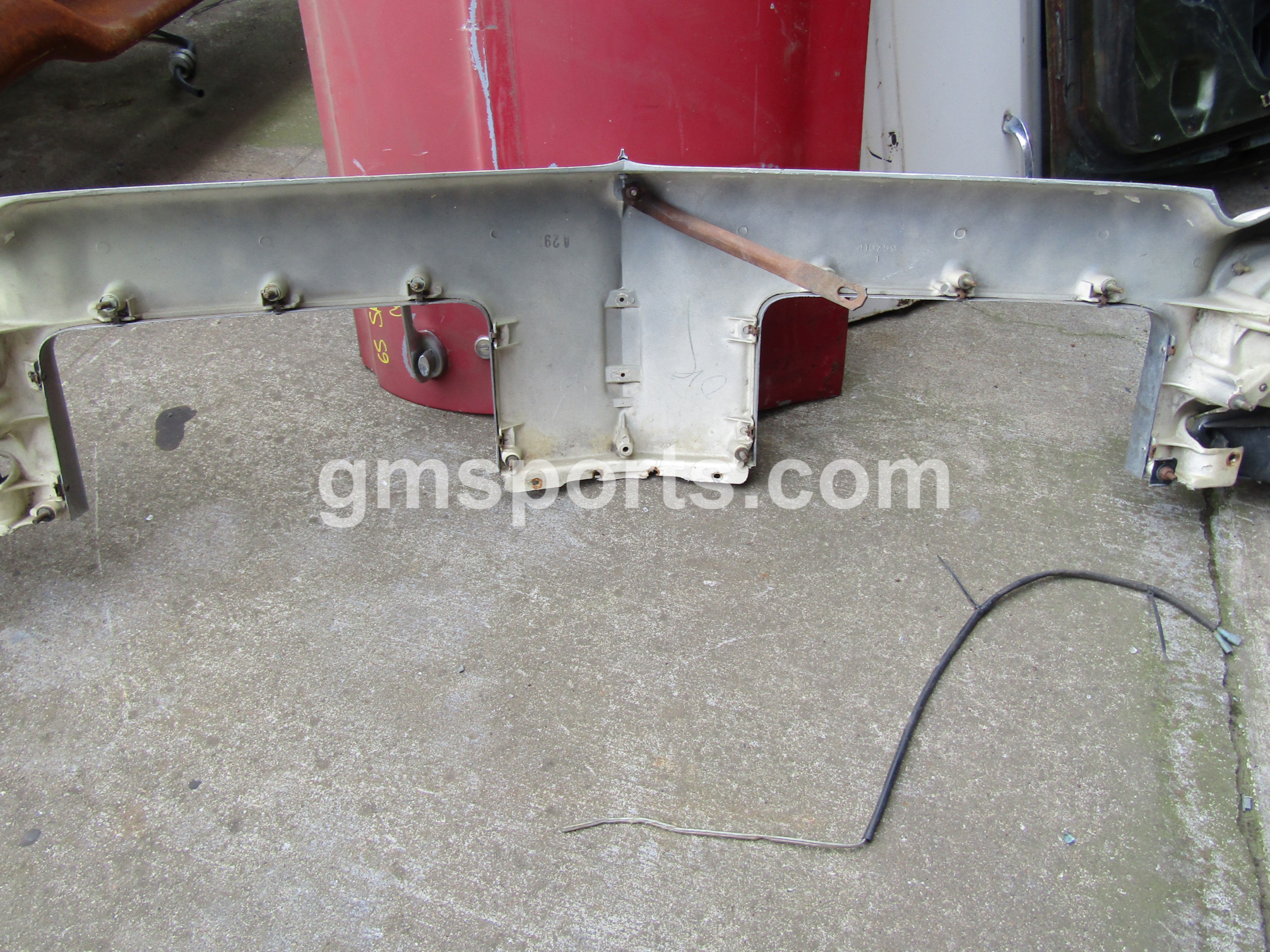 1972, Oldsmobile, 88, 98, Header, Panel,