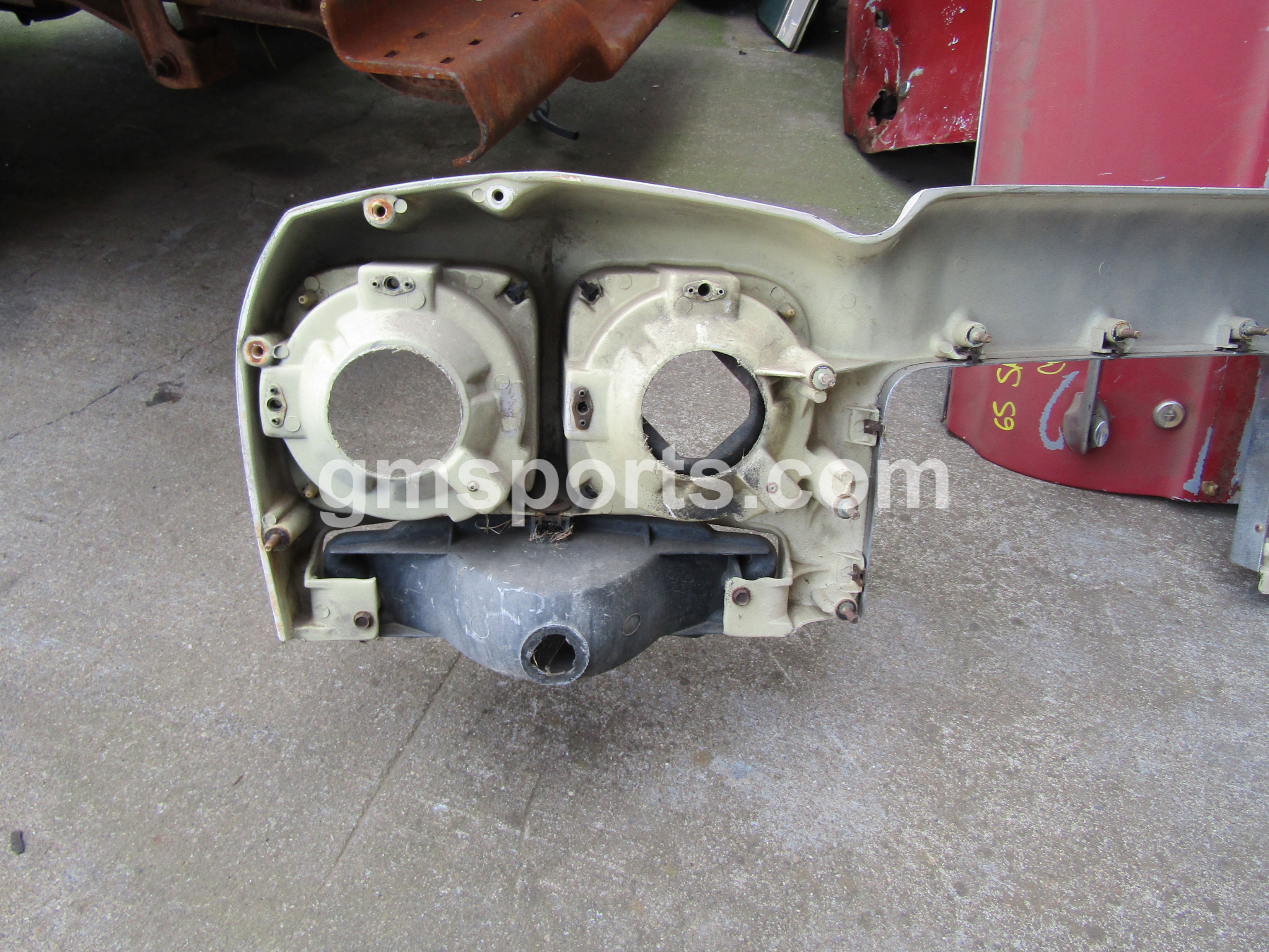 1972, Oldsmobile, 88, 98, Header, Panel,