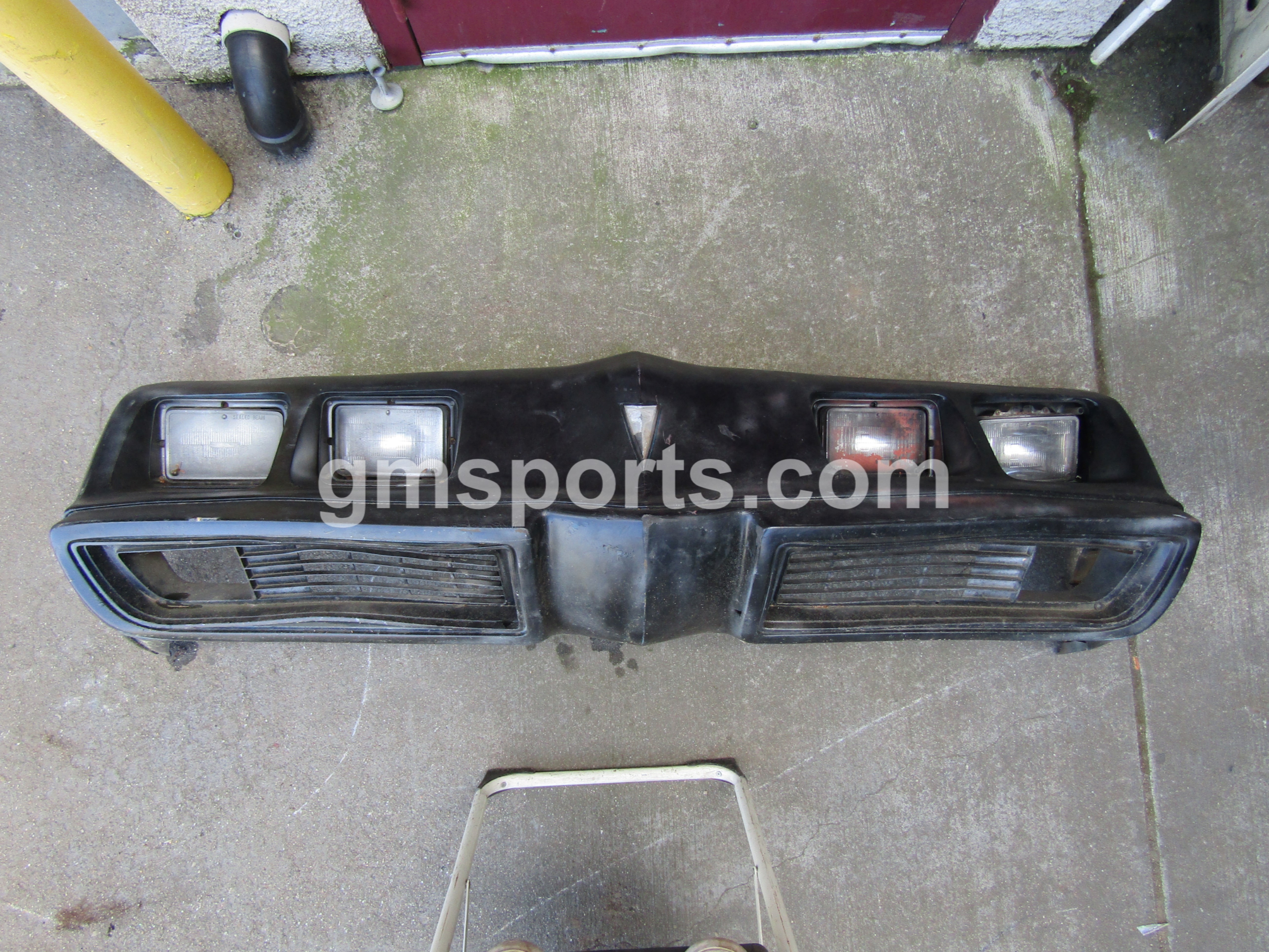 1979, 1980, 1981, Pontiac, Trans, AM, Front, Bumper, Cover,