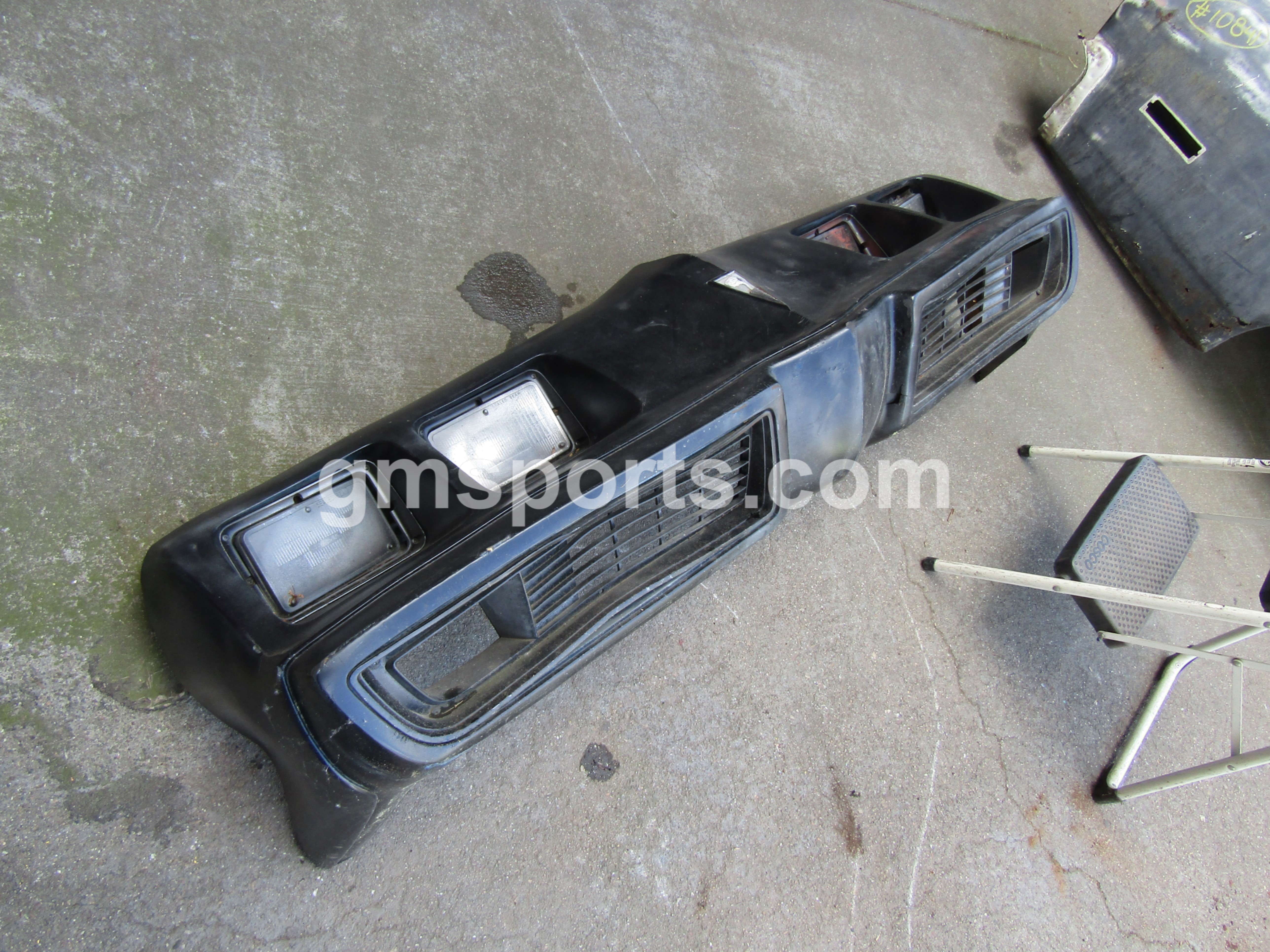 1979, 1980, 1981, Pontiac, Trans, AM, Front, Bumper, Cover,