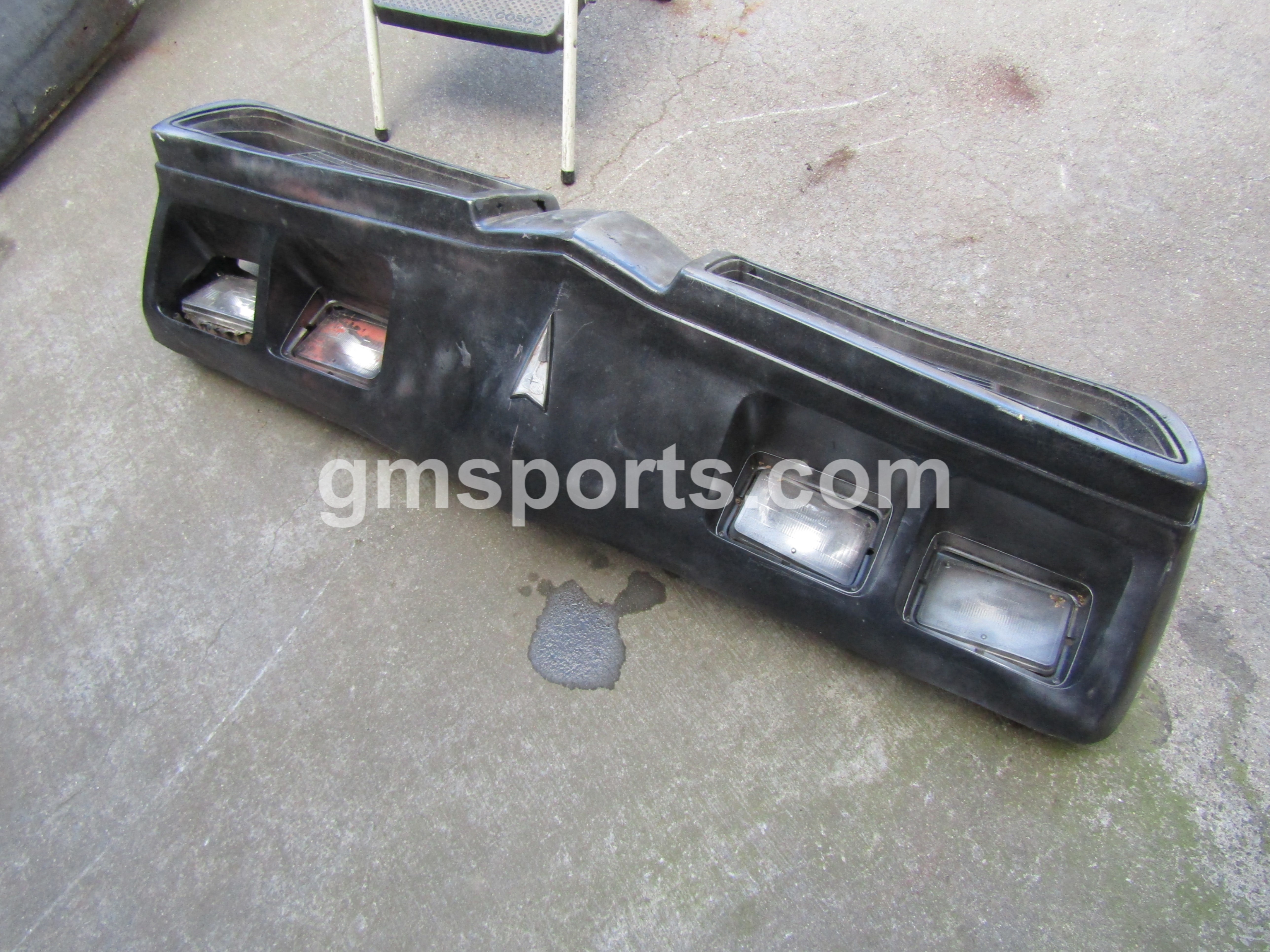 1979, 1980, 1981, Pontiac, Trans, AM, Front, Bumper, Cover,