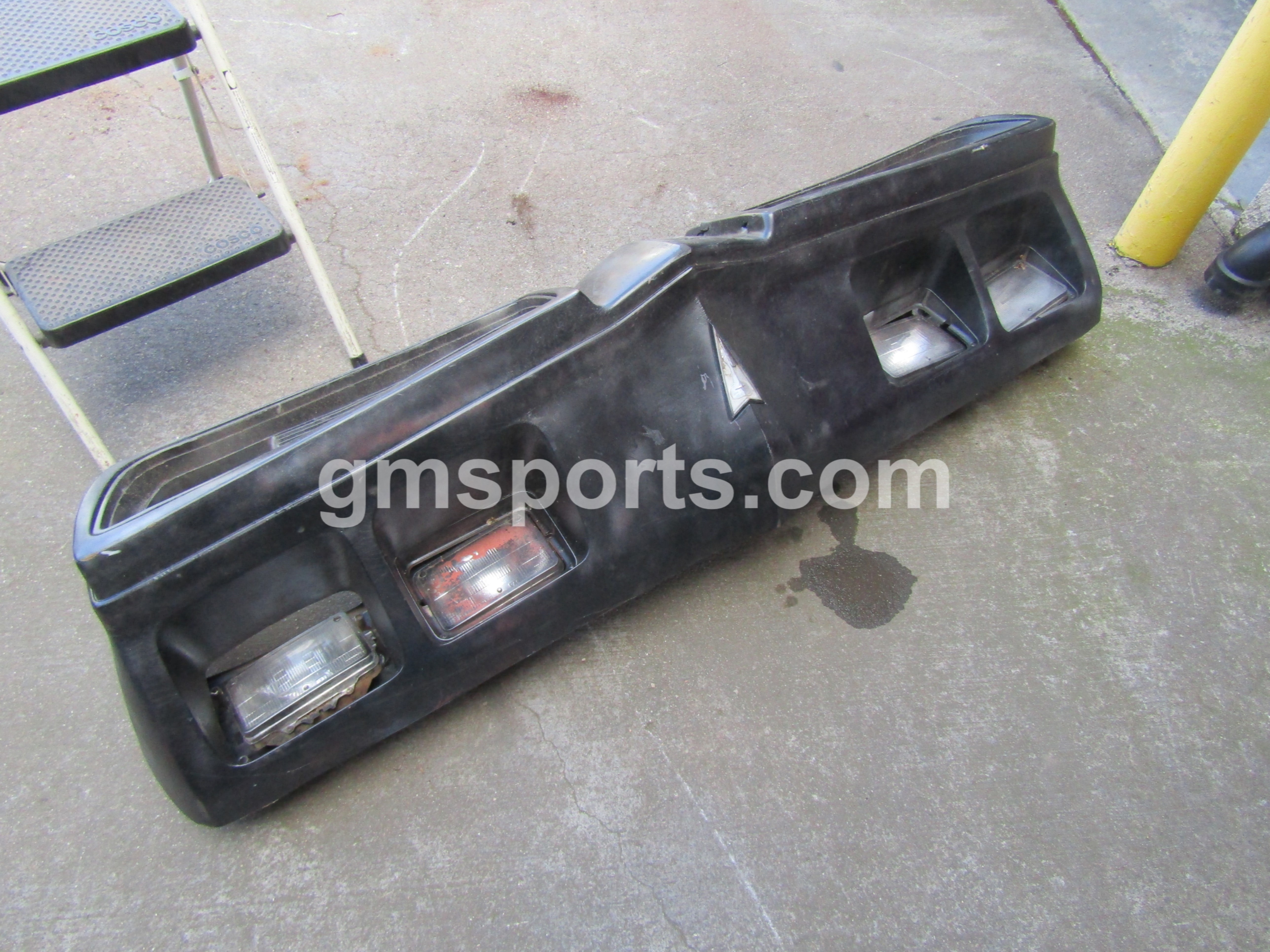 1979, 1980, 1981, Pontiac, Trans, AM, Front, Bumper, Cover,