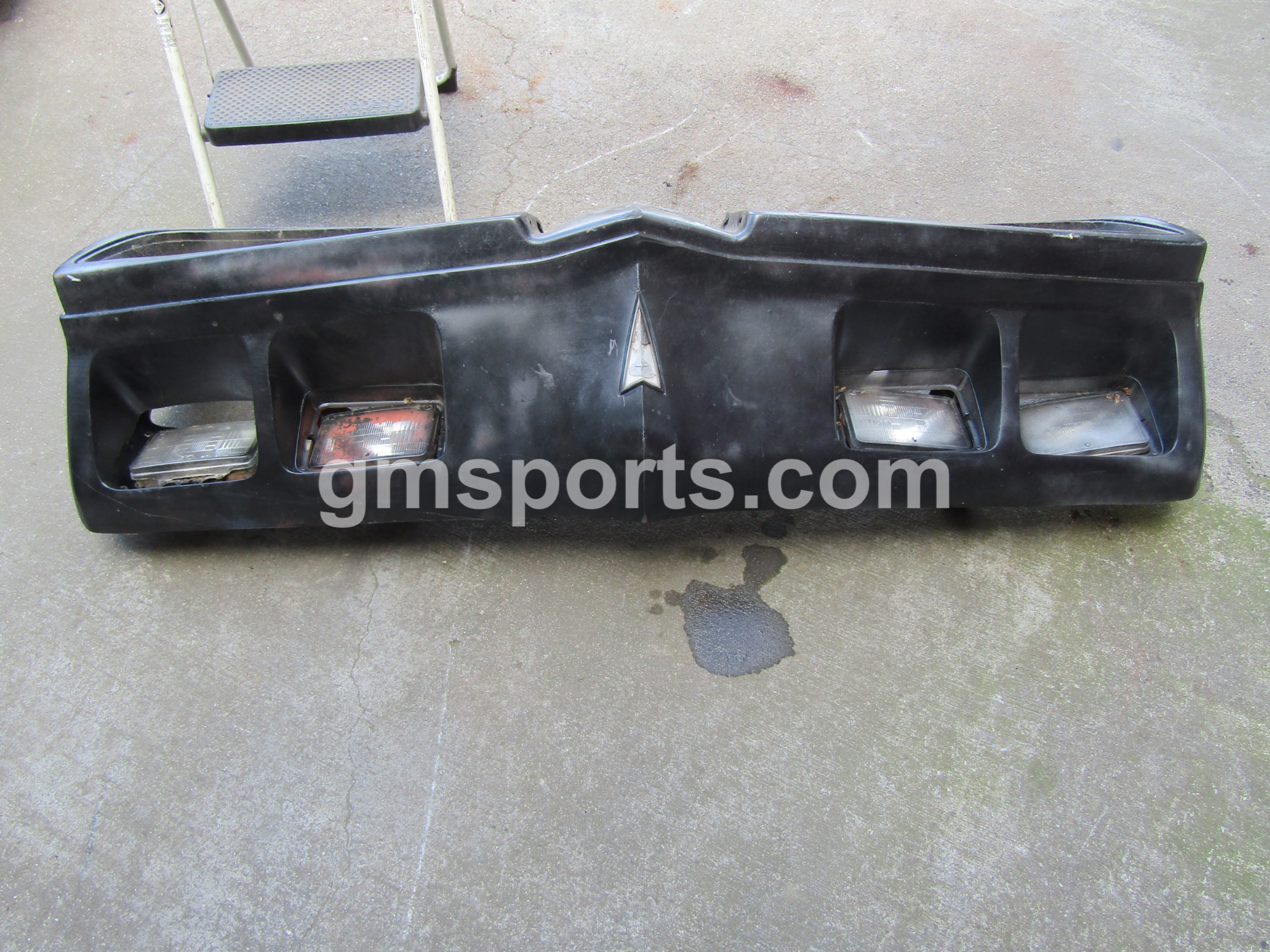 1979, 1980, 1981, Pontiac, Trans, AM, Front, Bumper, Cover,
