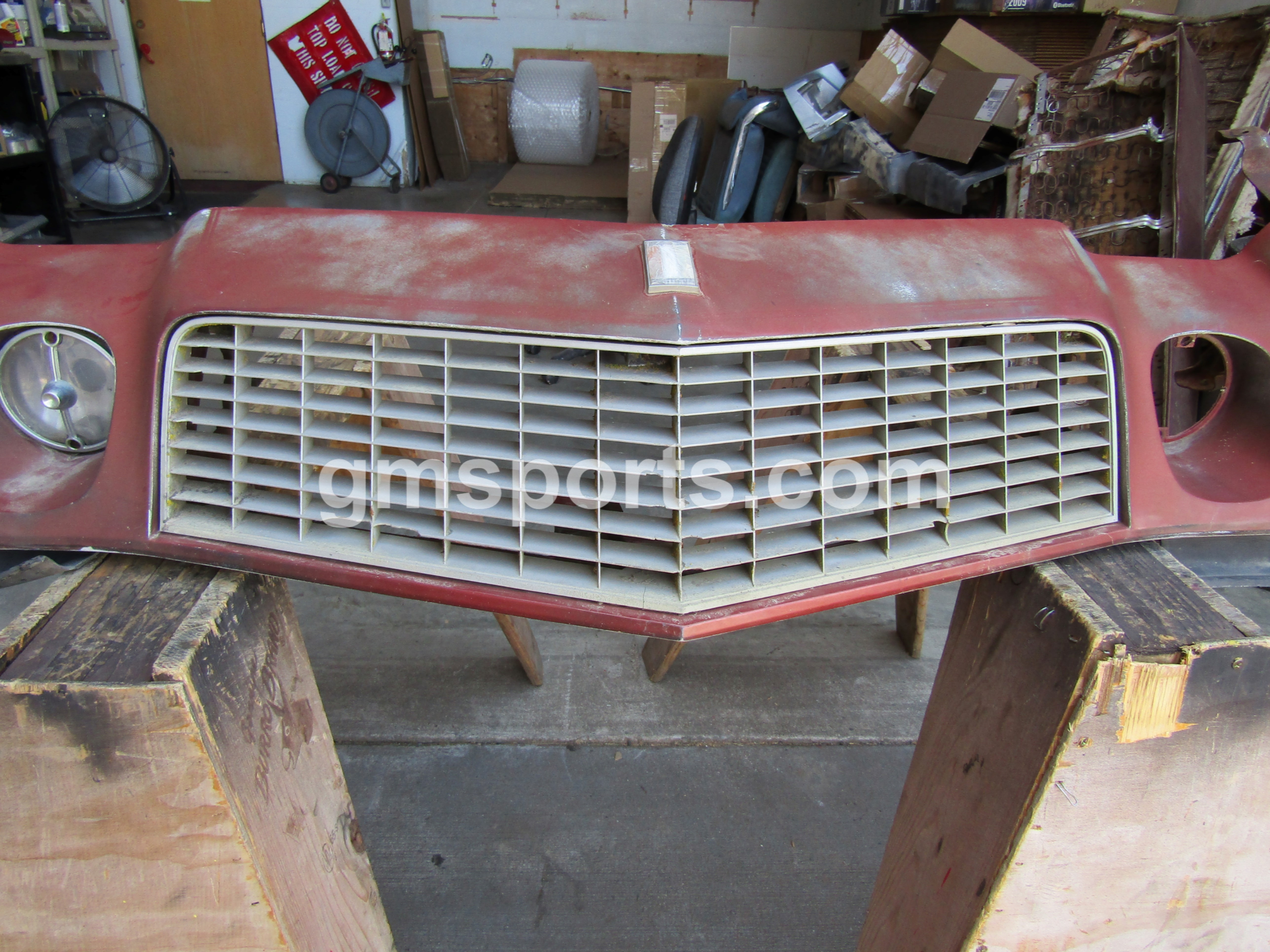 1974,1975,1976,1977, Chevrolet, Camaro, Header, Panel, Assembly,