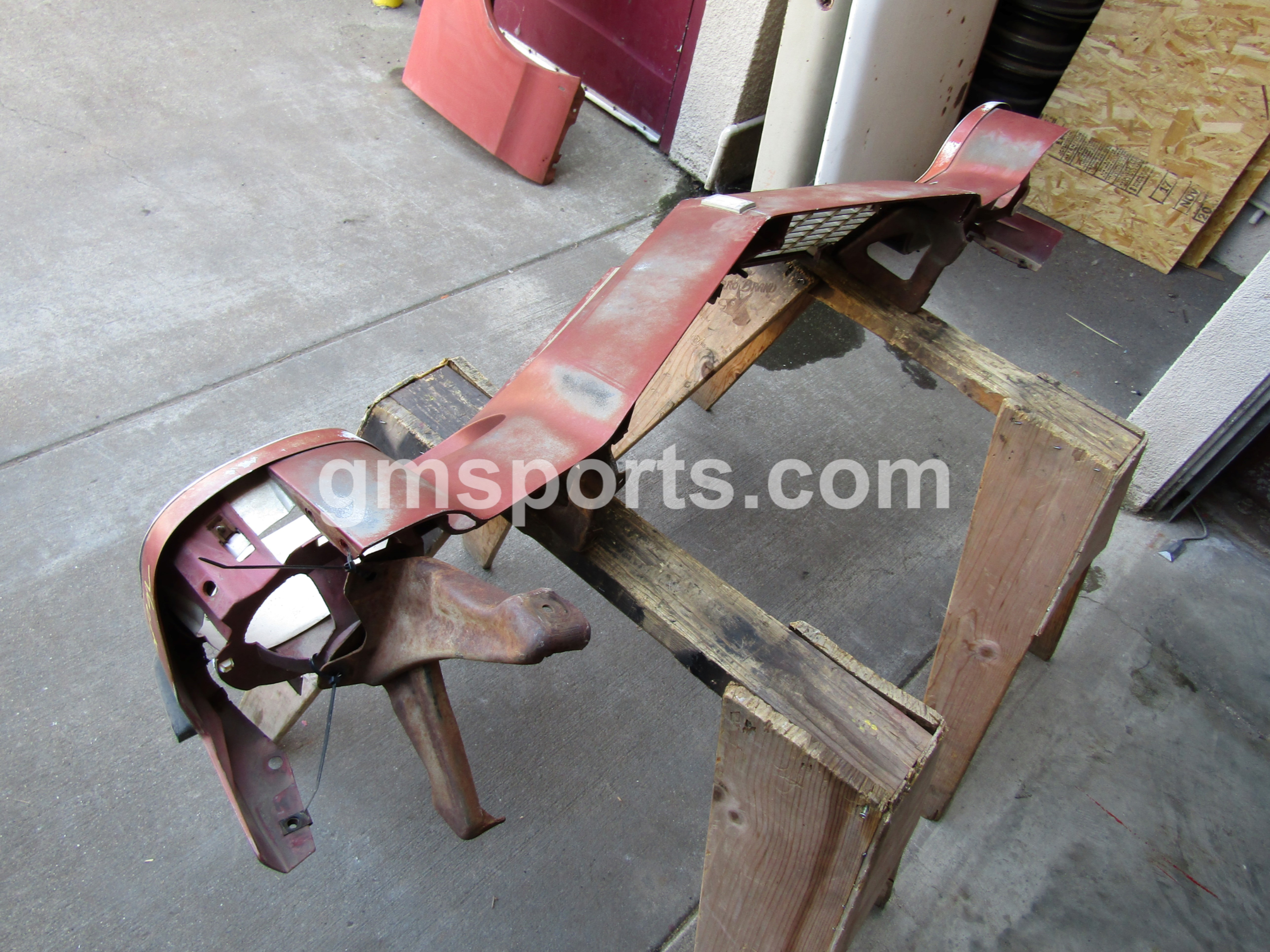 1974,1975,1976,1977, Chevrolet, Camaro, Header, Panel, Assembly,