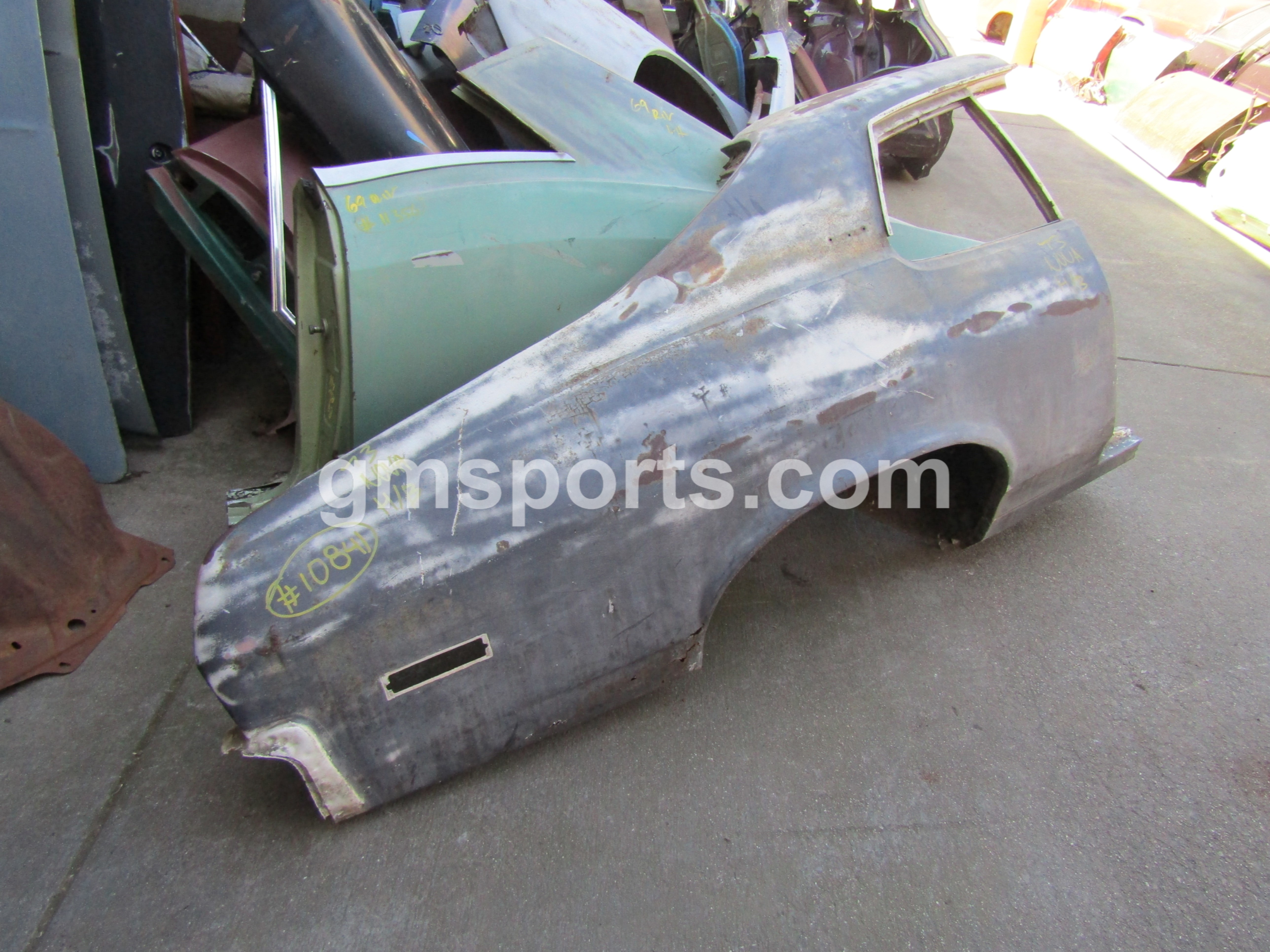 1973, 1974, Chevrolet, Nova, Hatchback, Right, Quarter, Panel,