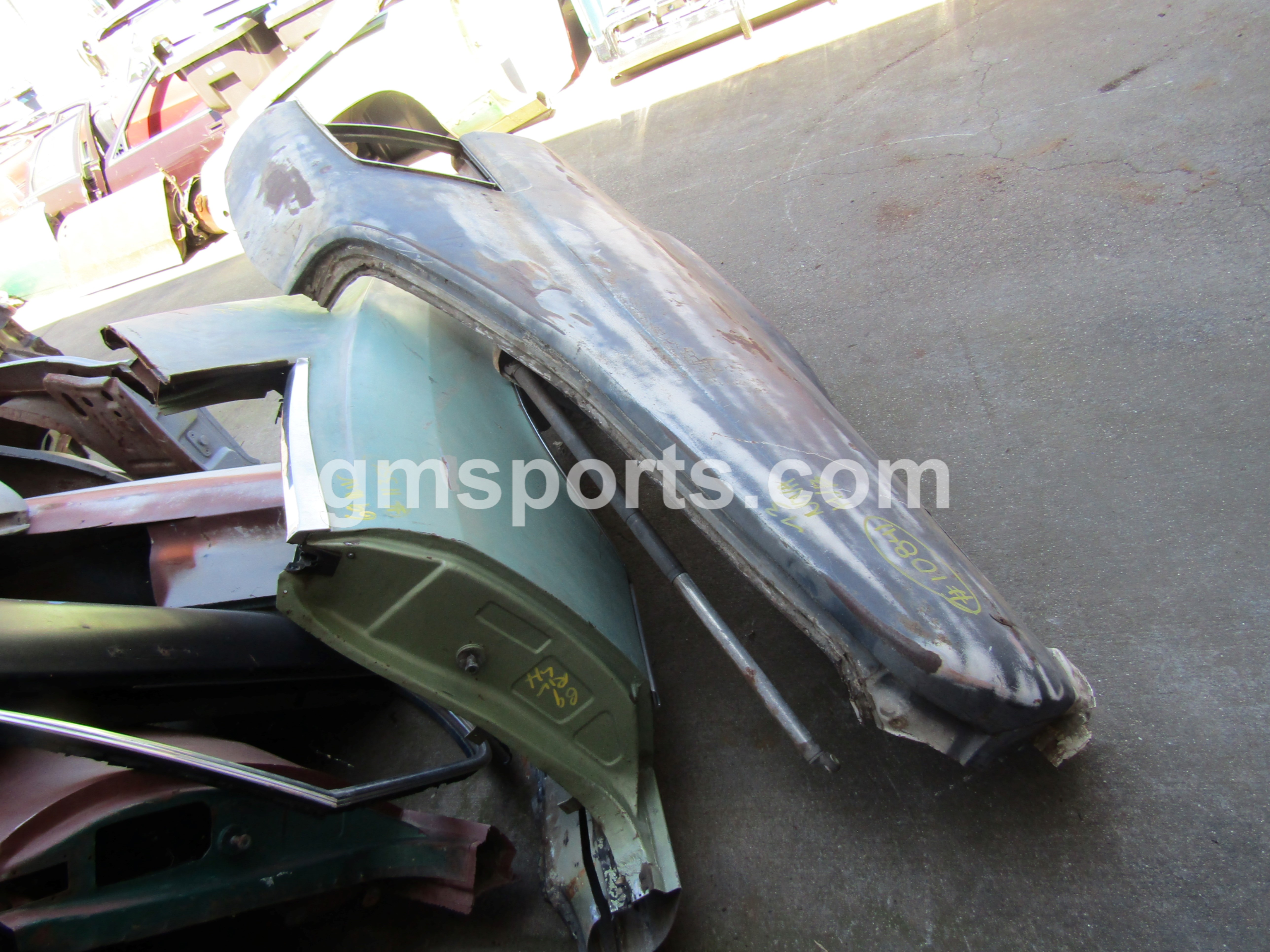 1973, 1974, Chevrolet, Nova, Hatchback, Right, Quarter, Panel,