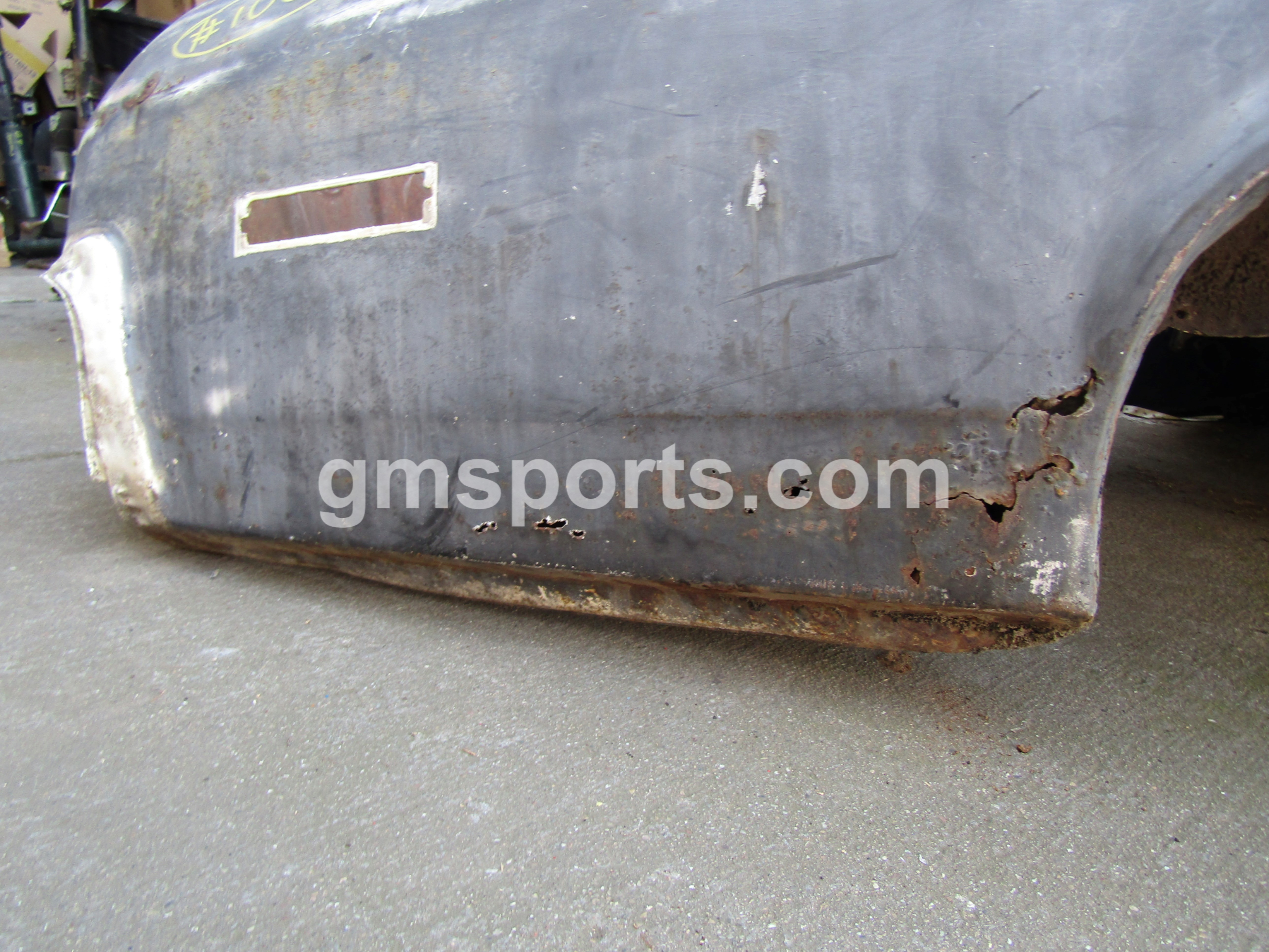 1973, 1974, Chevrolet, Nova, Hatchback, Right, Quarter, Panel,
