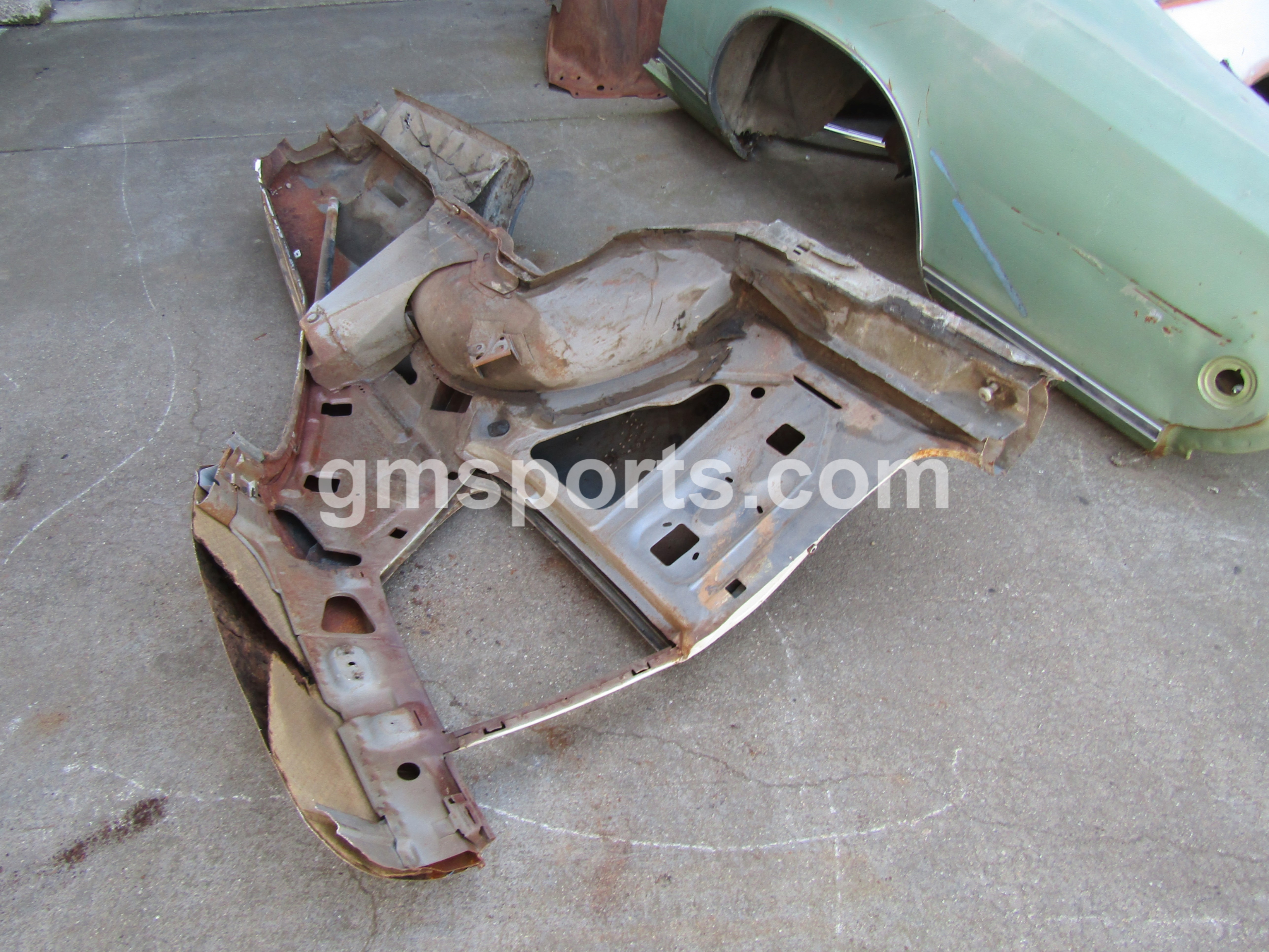 1973, 1974, Chevrolet, Nova, Hatchback, Right, Quarter, Panel,