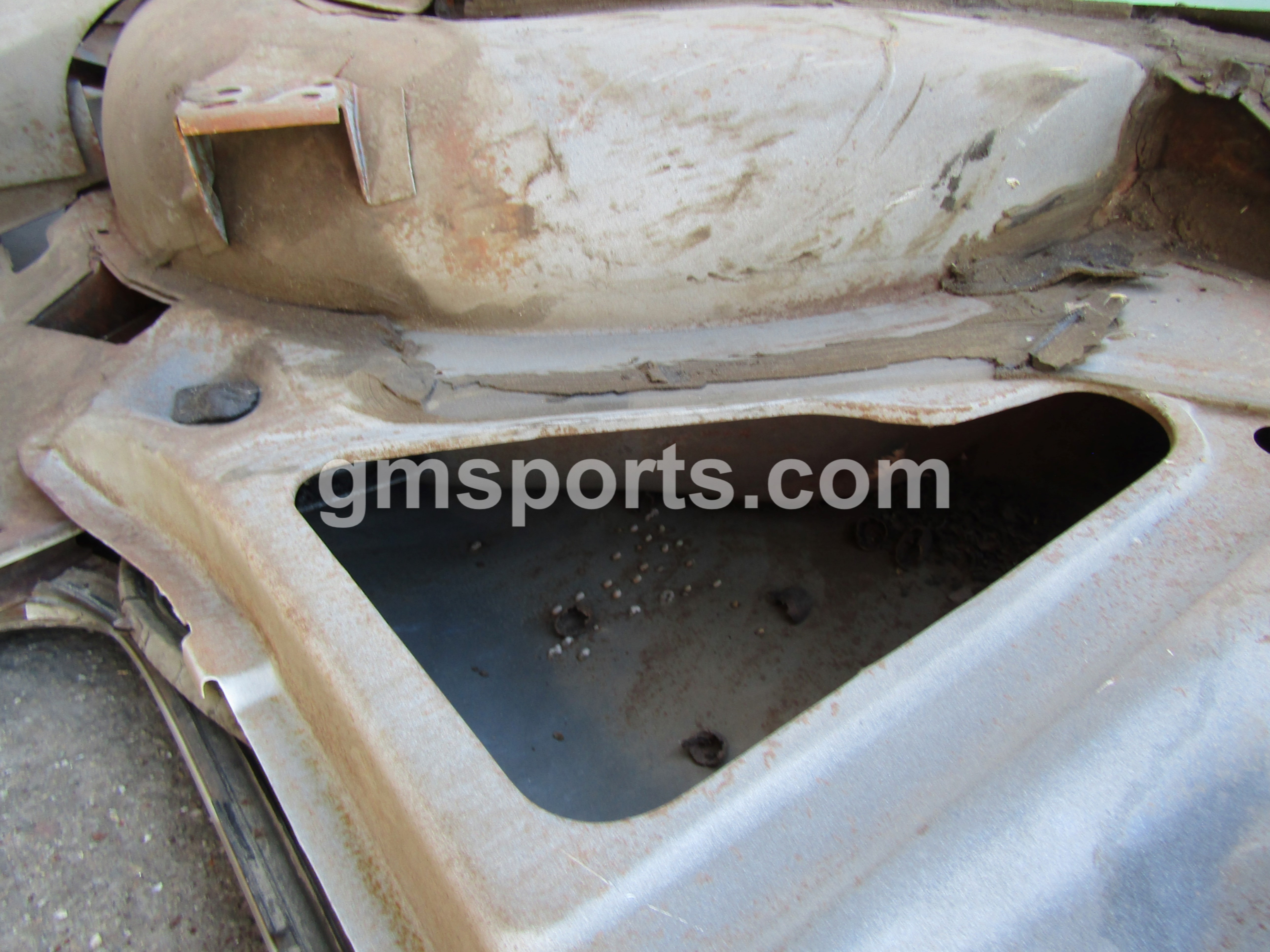 1973, 1974, Chevrolet, Nova, Hatchback, Right, Quarter, Panel,