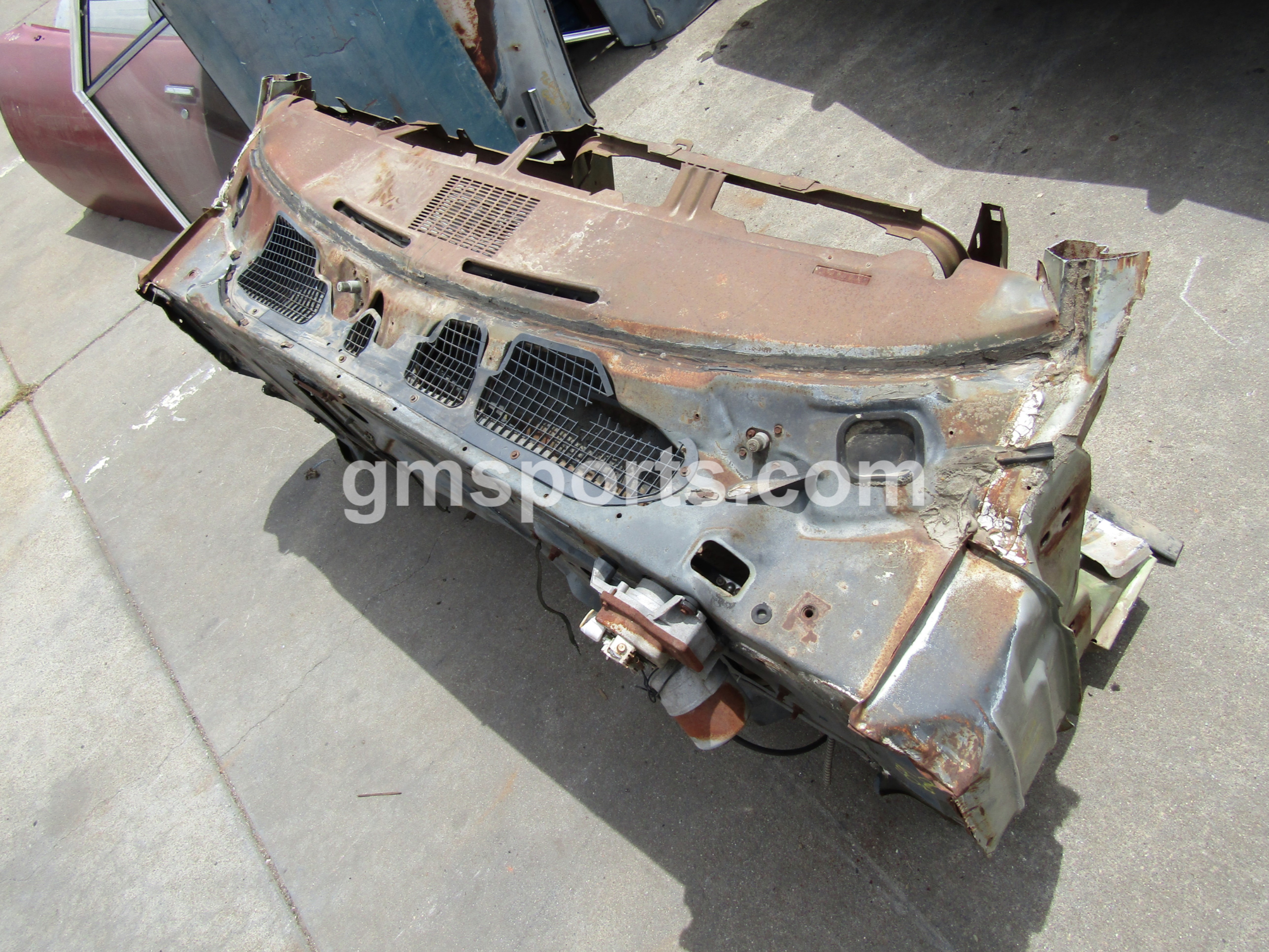 1969, Chevrolet, Impala, Cowl, and, Firewall, Section,