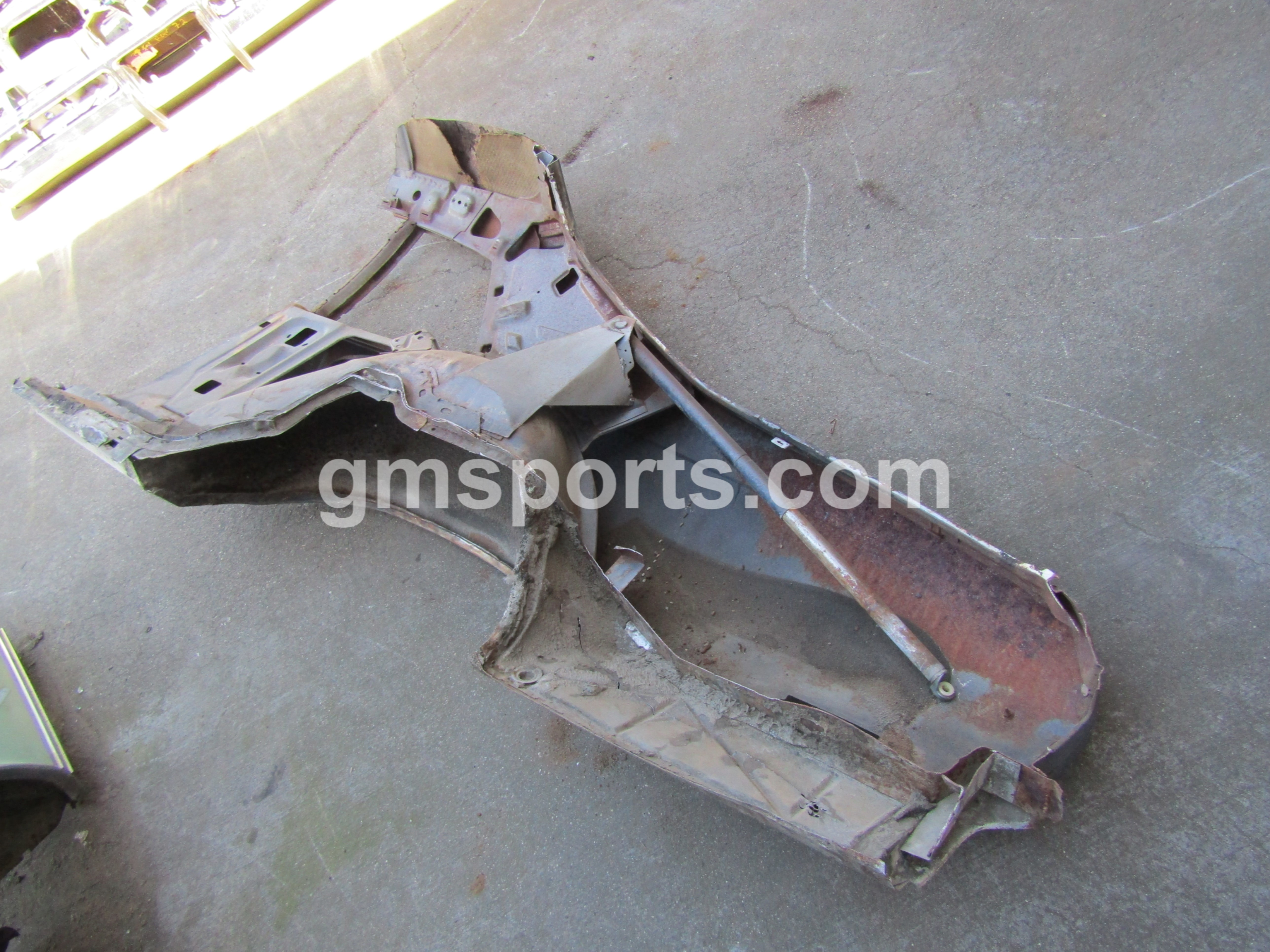 1973, 1974, Chevrolet, Nova, Hatchback, Right, Quarter, Panel,