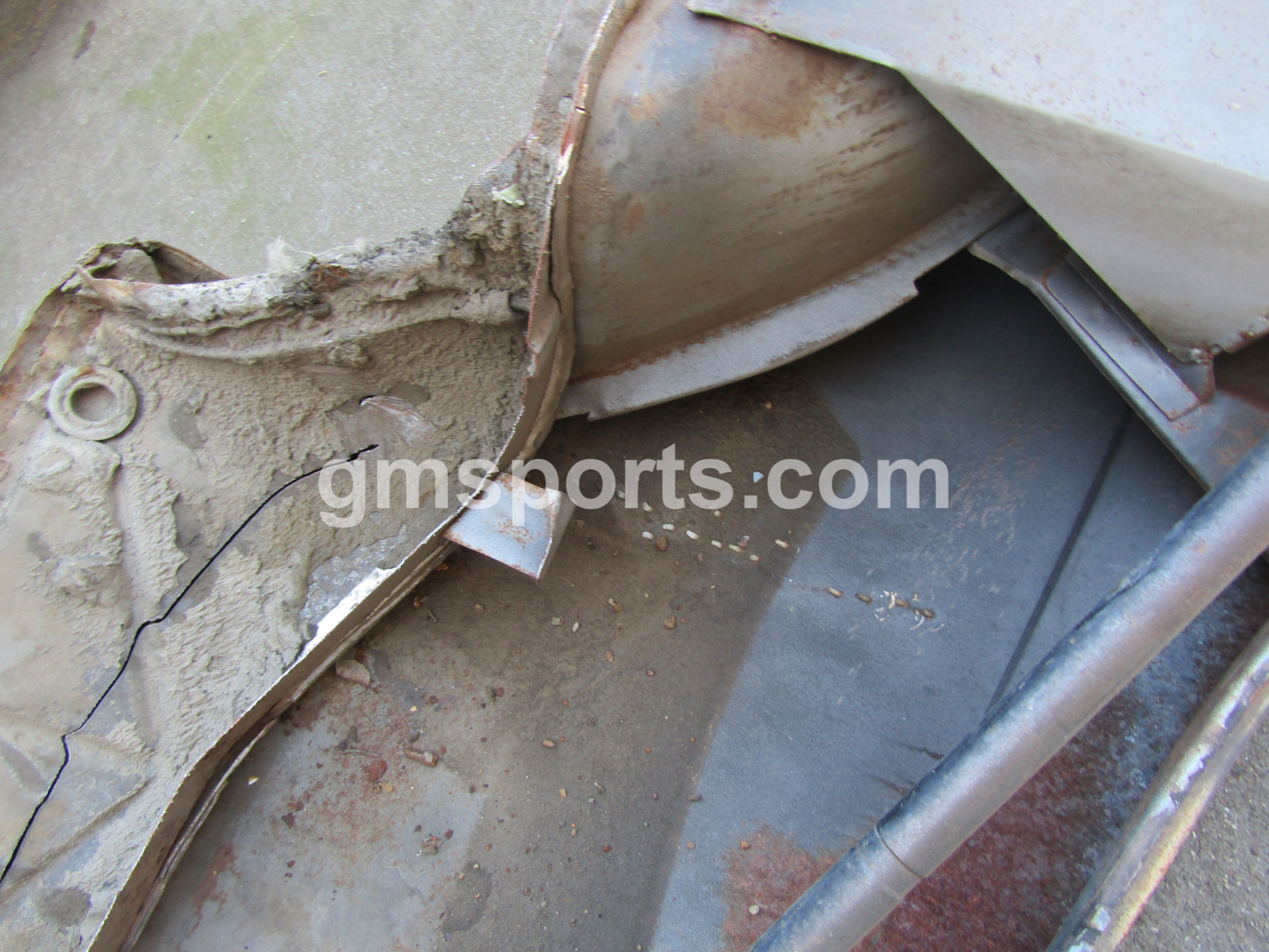 1973, 1974, Chevrolet, Nova, Hatchback, Right, Quarter, Panel,