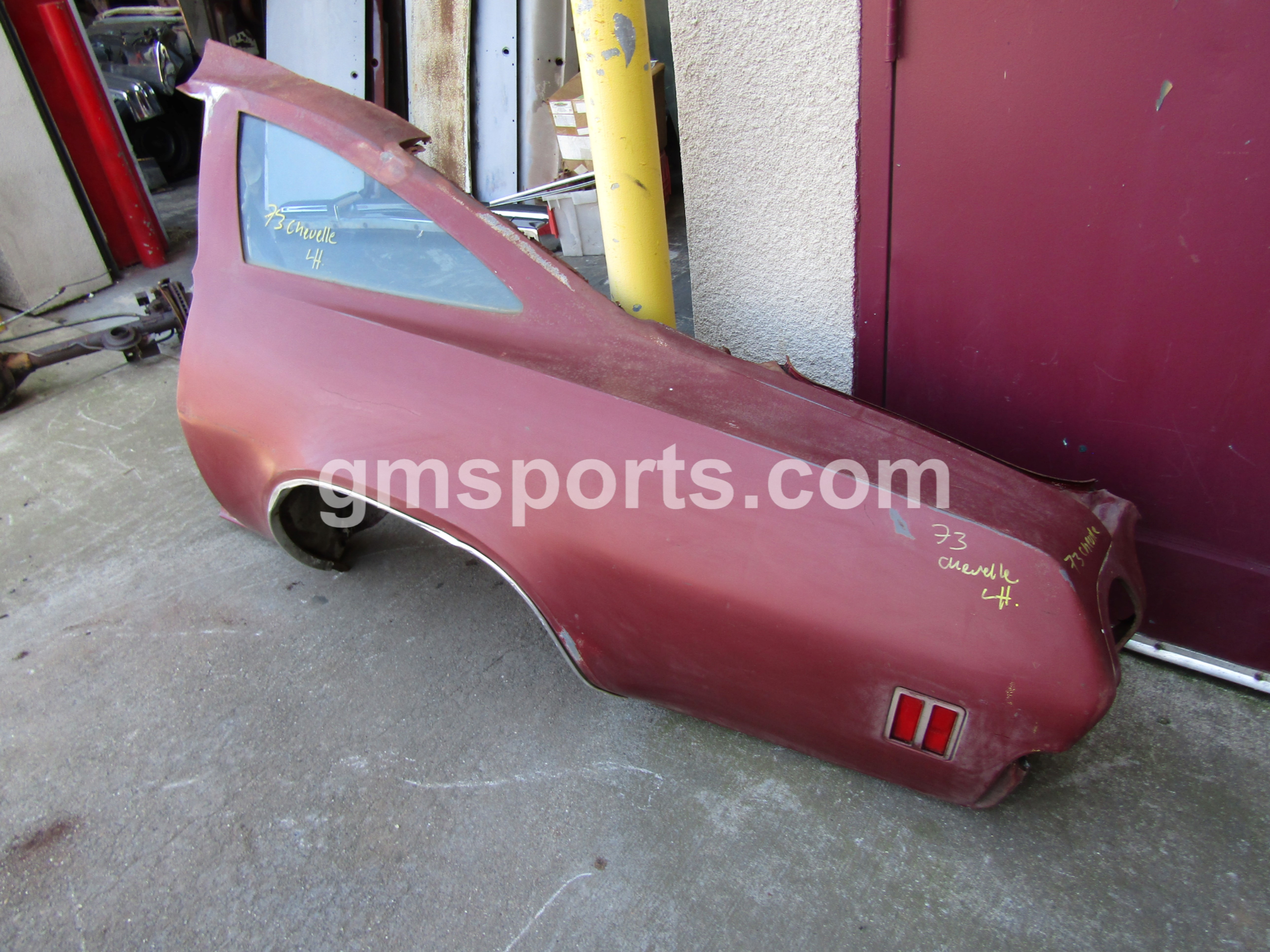 1973, Chevrolet, Chevelle, Left, Quarter, Panel,