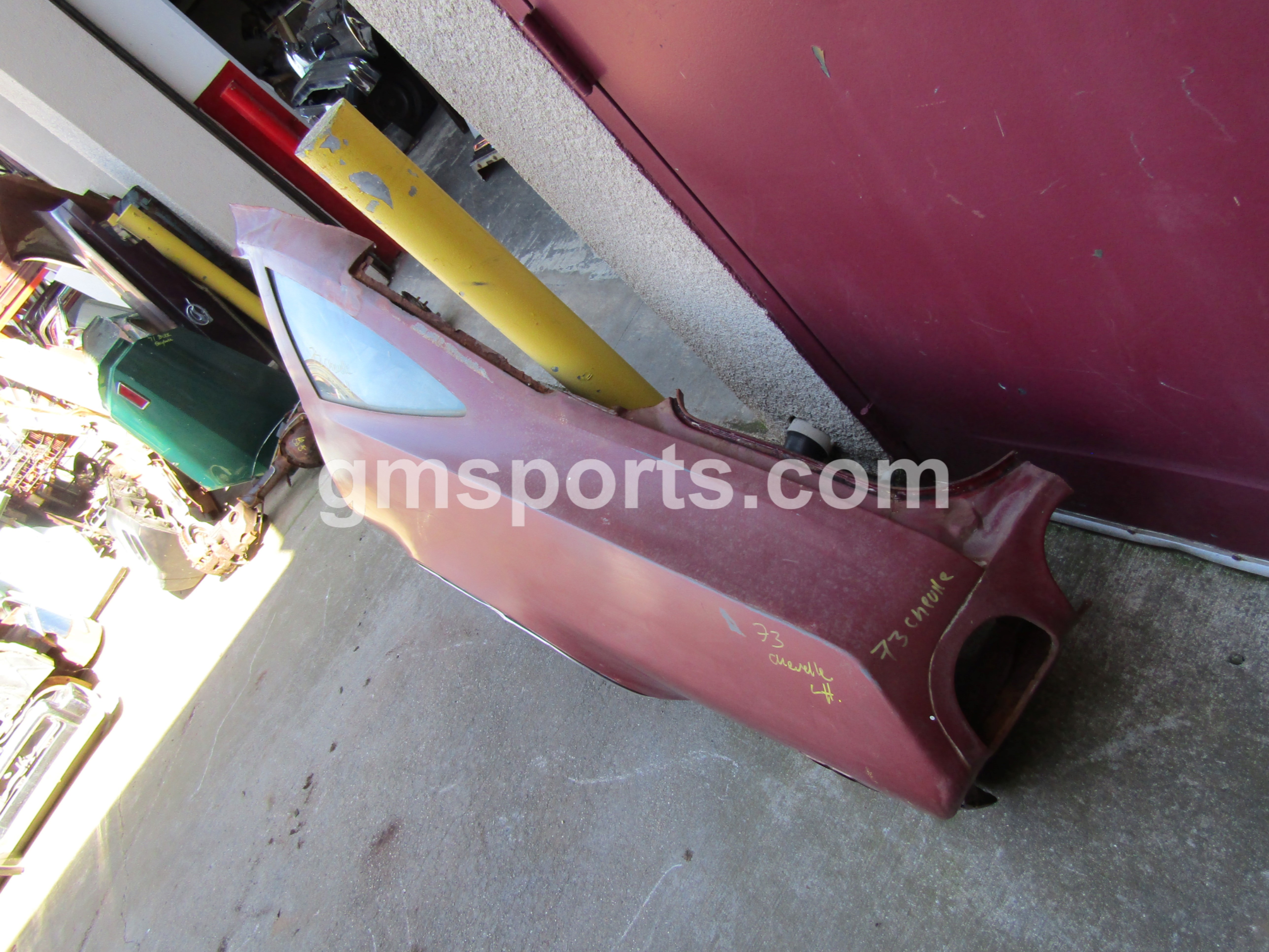 1973, Chevrolet, Chevelle, Left, Quarter, Panel,