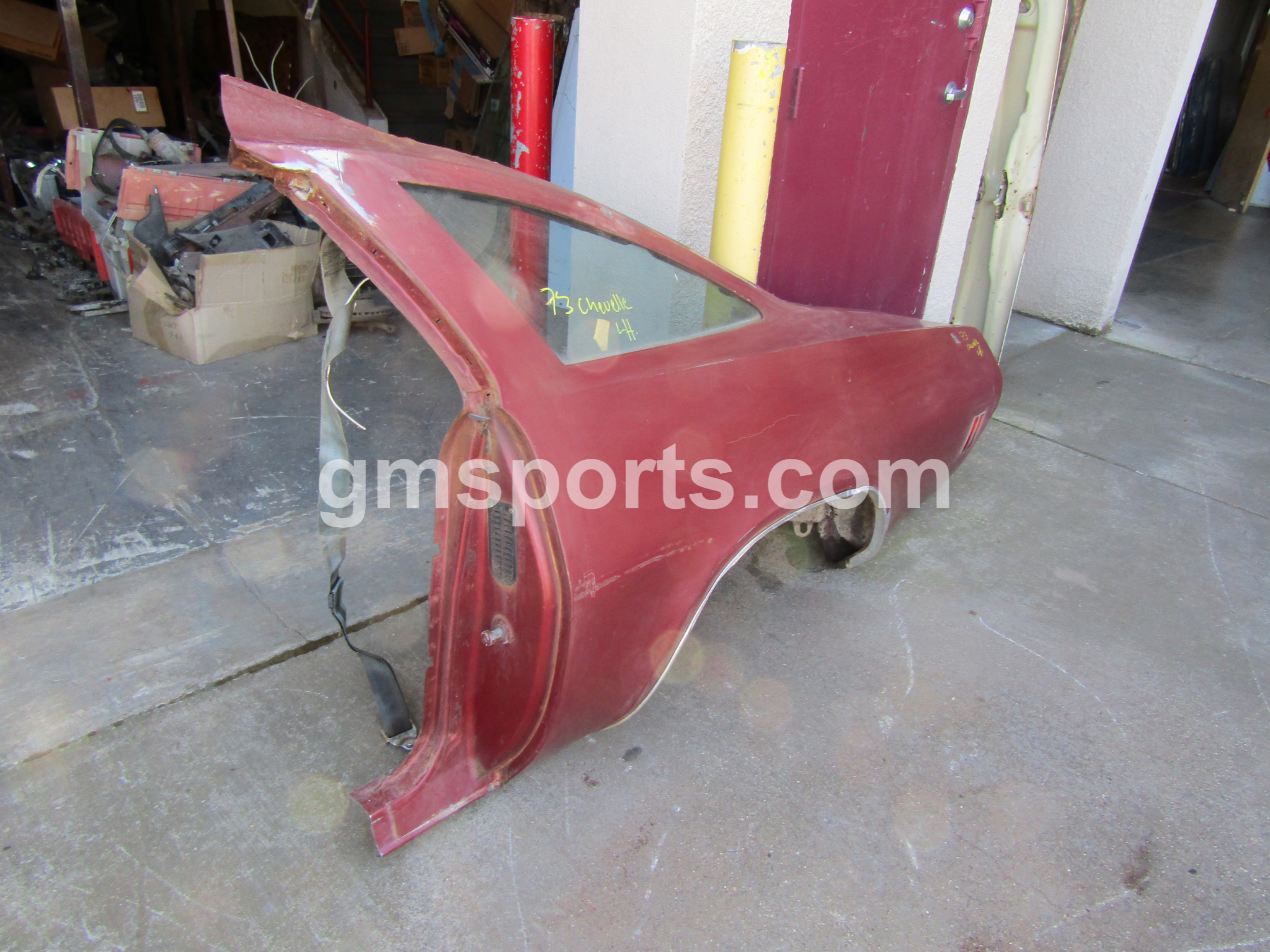 1973, Chevrolet, Chevelle, Left, Quarter, Panel,