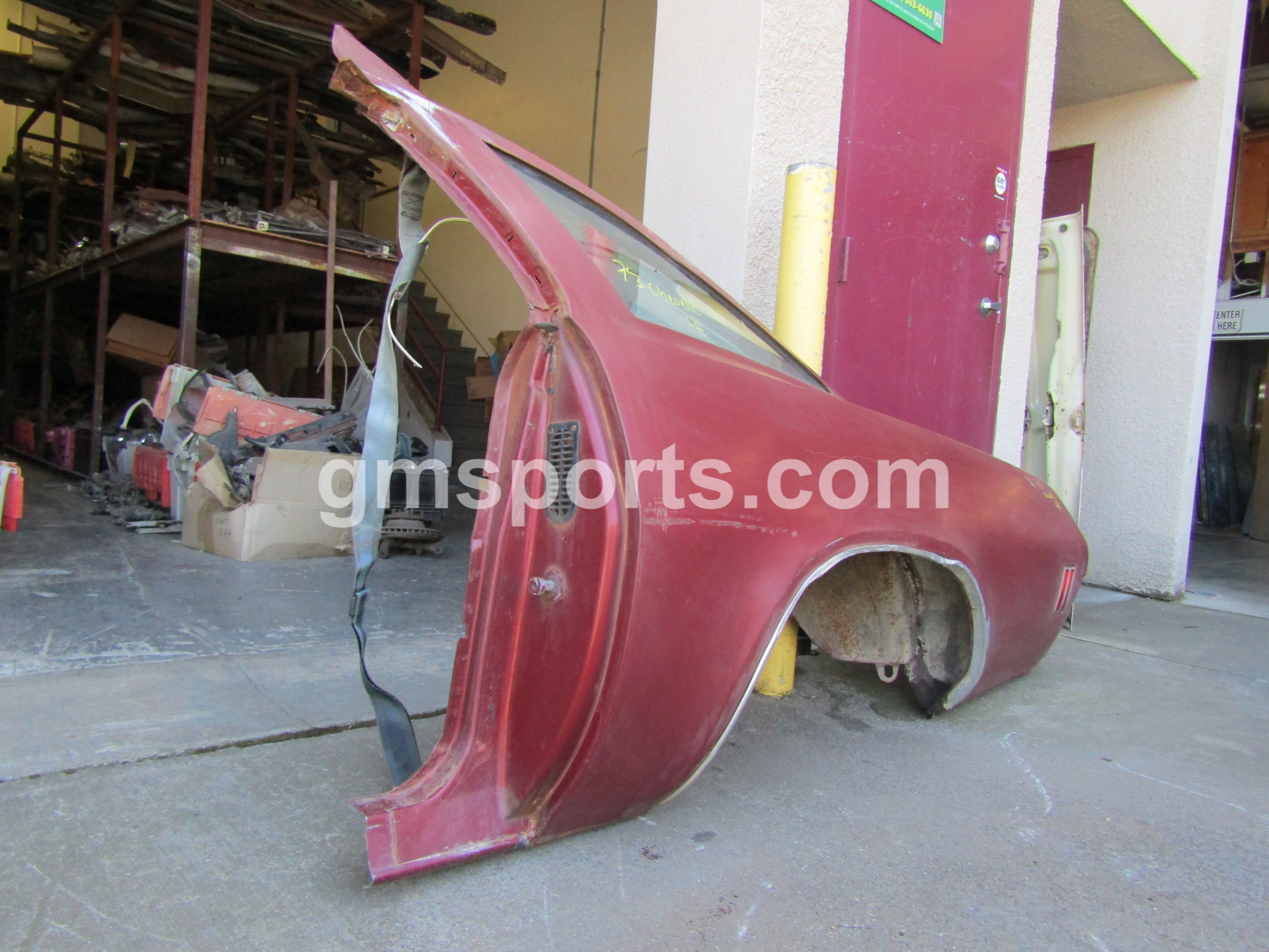 1973, Chevrolet, Chevelle, Left, Quarter, Panel,
