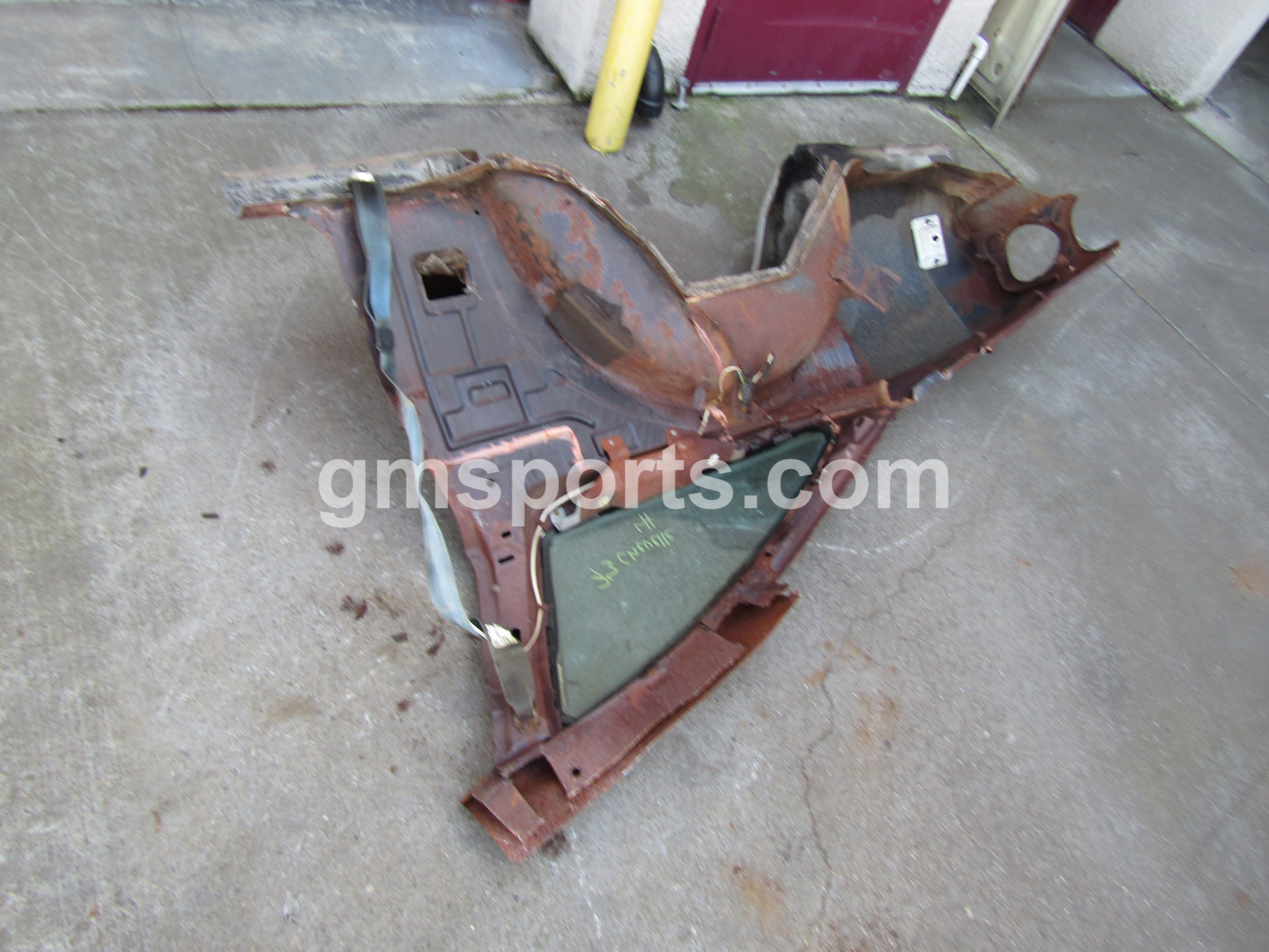 1973, Chevrolet, Chevelle, Left, Quarter, Panel,