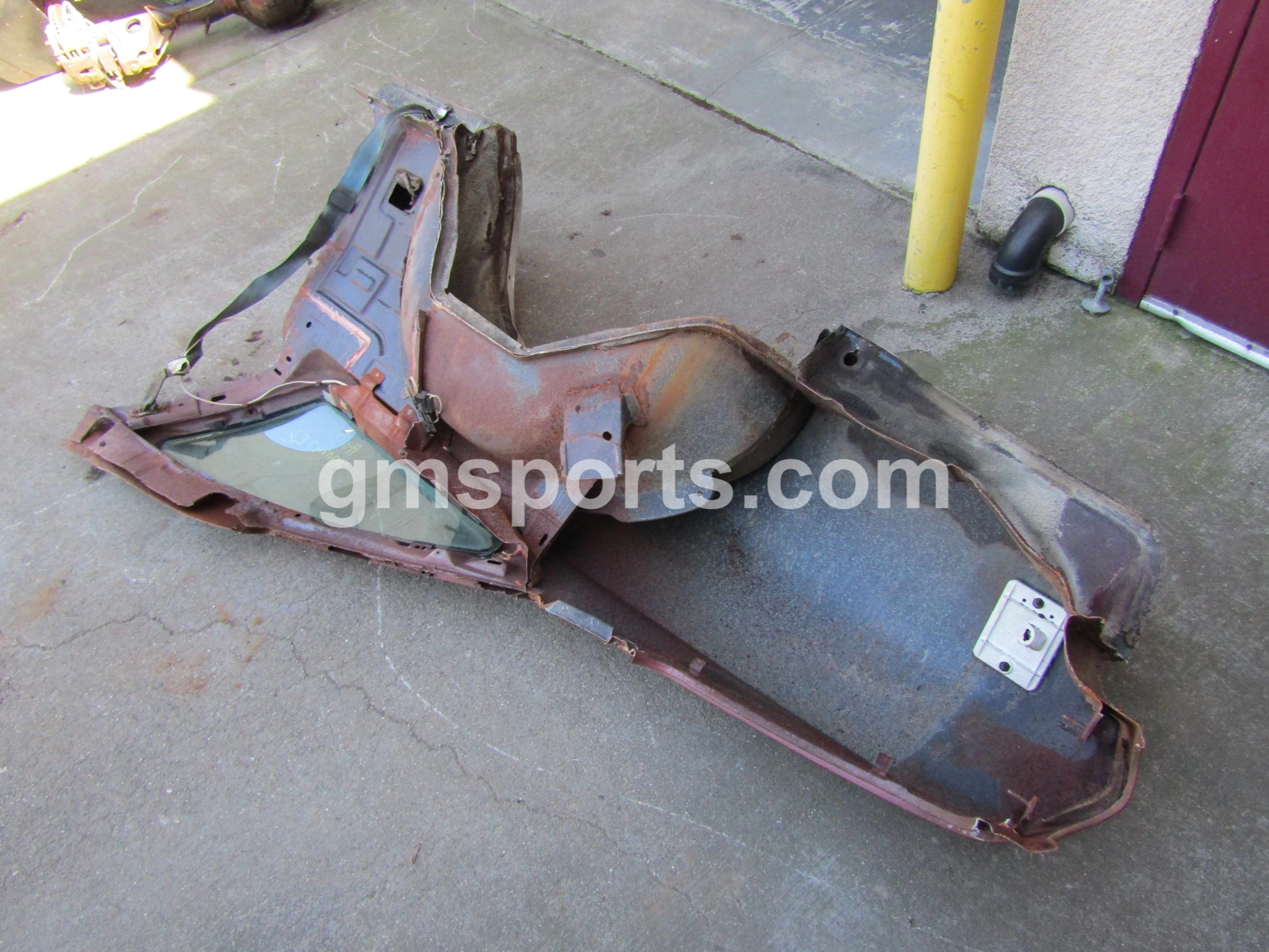 1973, Chevrolet, Chevelle, Left, Quarter, Panel,