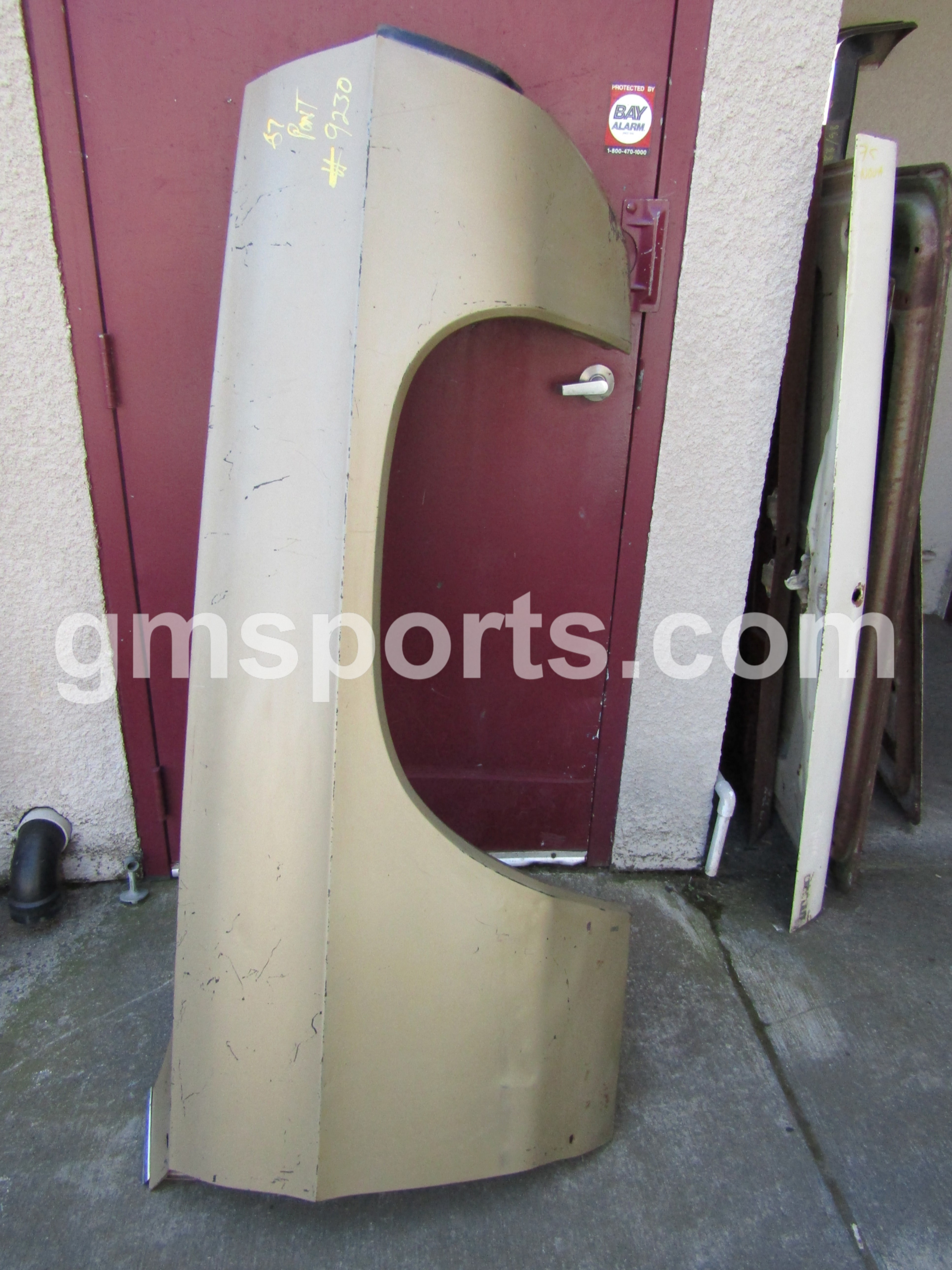 1967, Pontiac, Bonneville, Catalina, Right, Fender,
