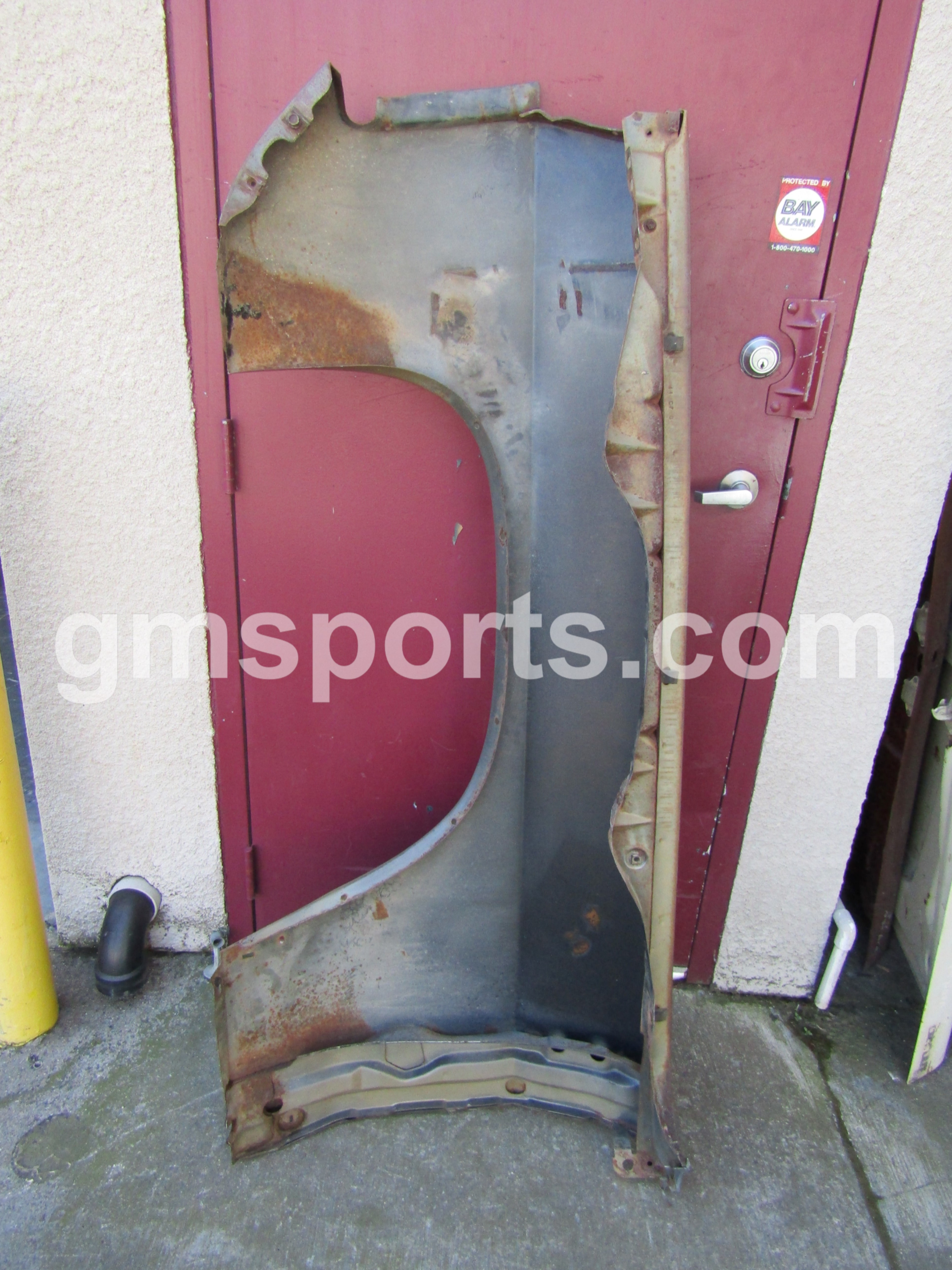 1967, Pontiac, Bonneville, Catalina, Right, Fender,