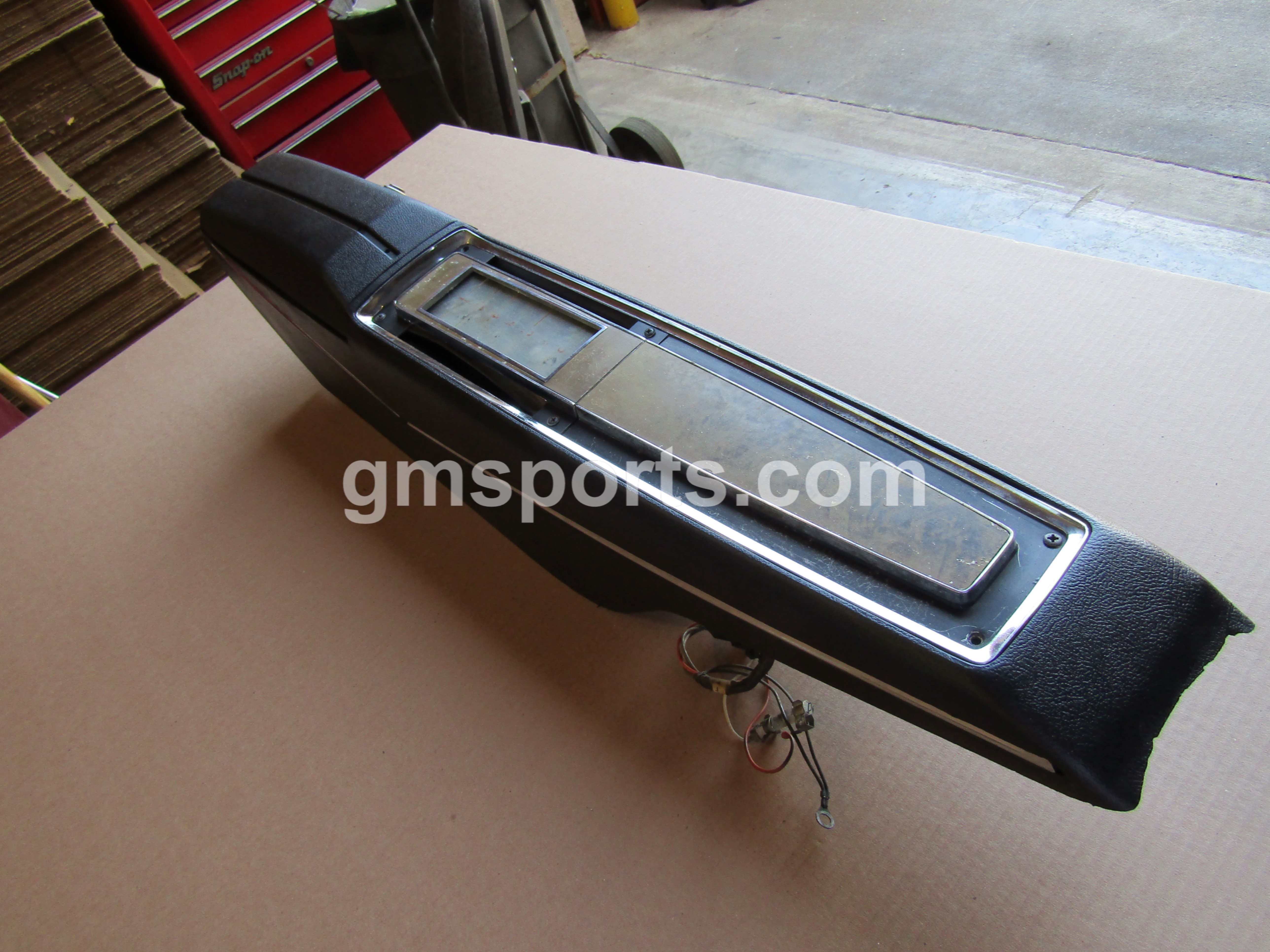 1970,1971,1972, Chevrolet, Monte, Carlo, Center, Console, with, Shifter ,Assembl,y