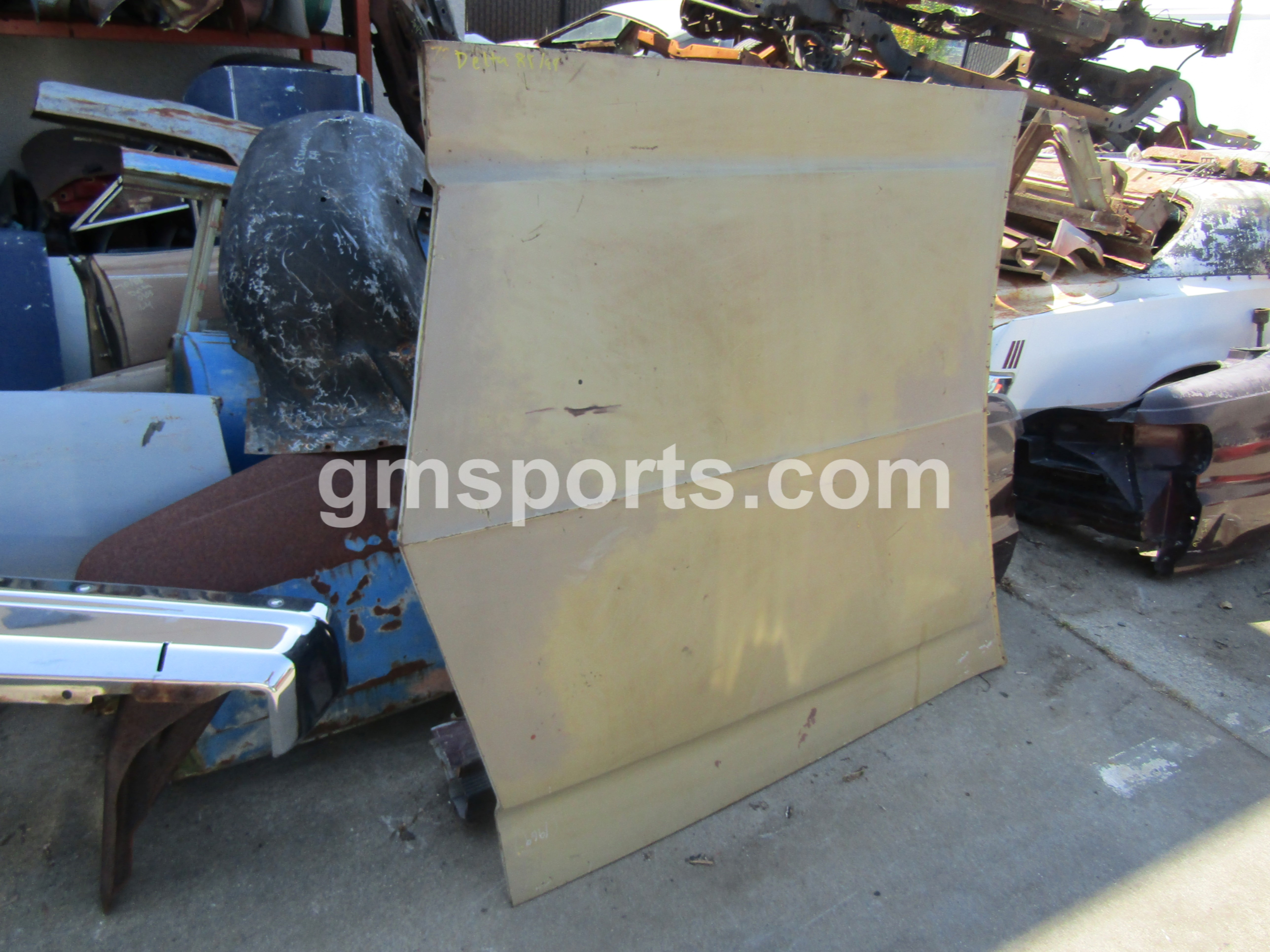 1971, 1972, Oldsmobile, 88, 98, Hood,