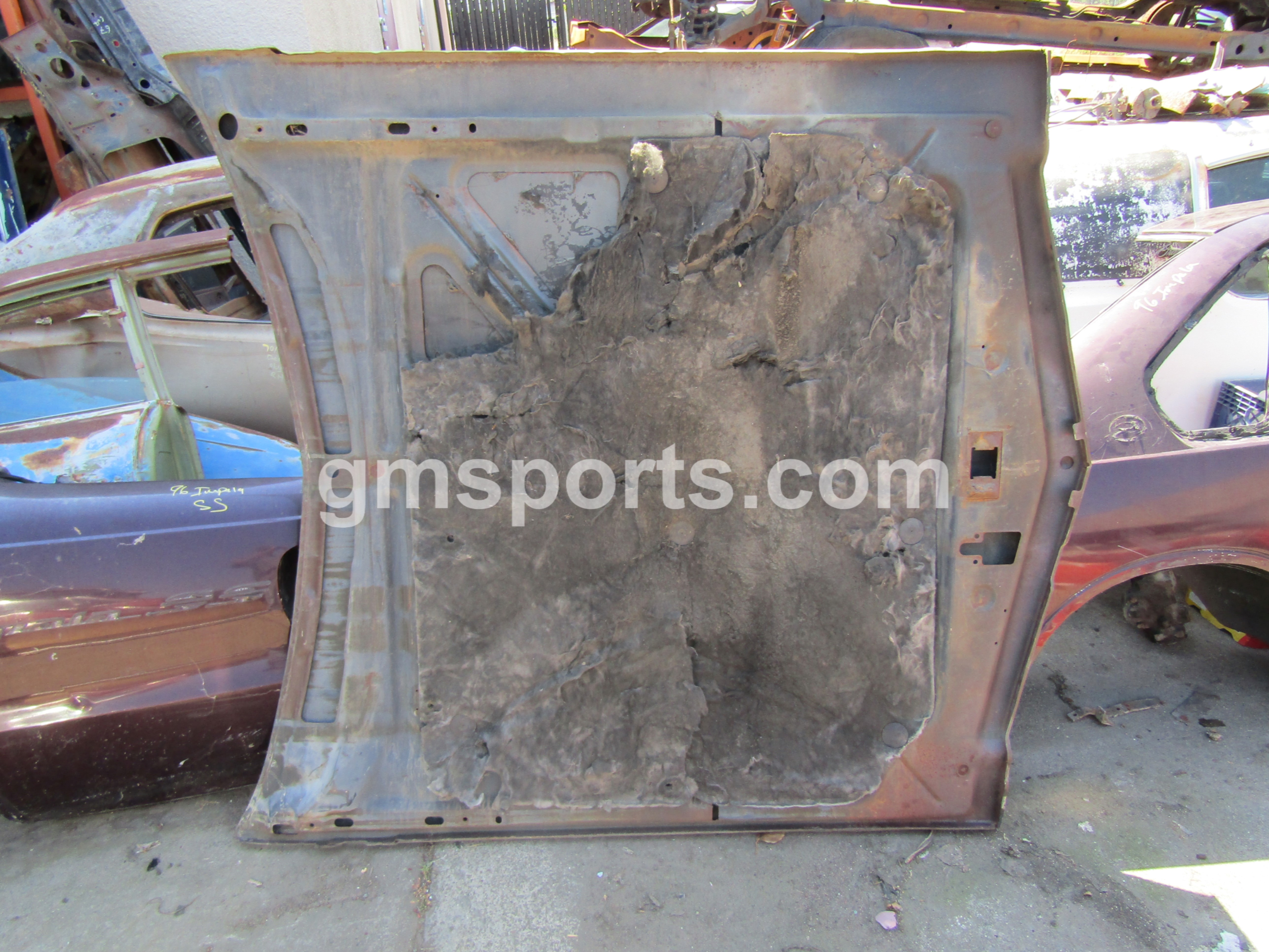 1971, 1972, Oldsmobile, 88, 98, Hood,