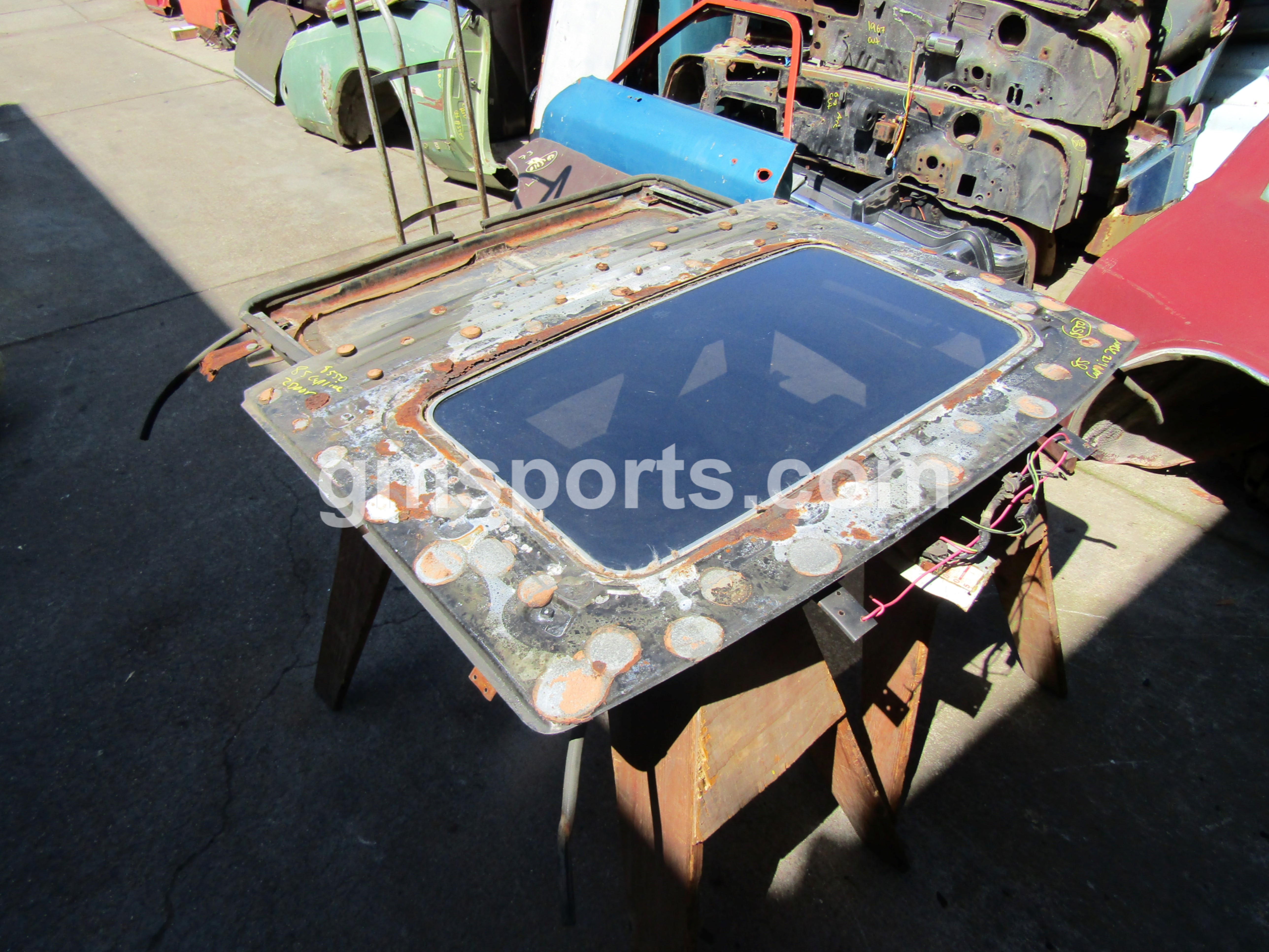 1980,1981,1982,1983,1984,1985,1986,1987, Chevrolet, Caprice, 2, Door, Sun, Roof,Assembly, Complete, Change, Over,